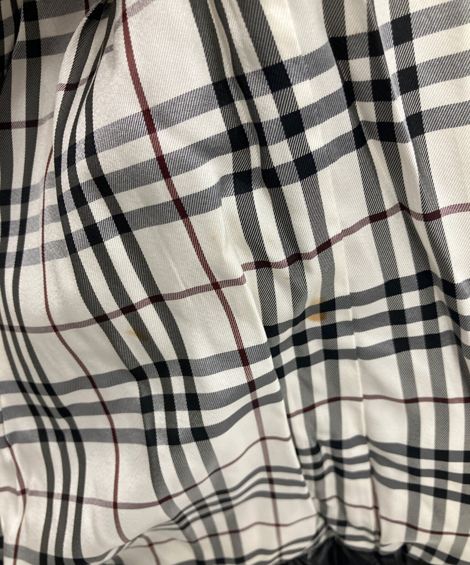 中古・古着通販】BURBERRY BLACK LABEL (バーバリーブラックレーベル