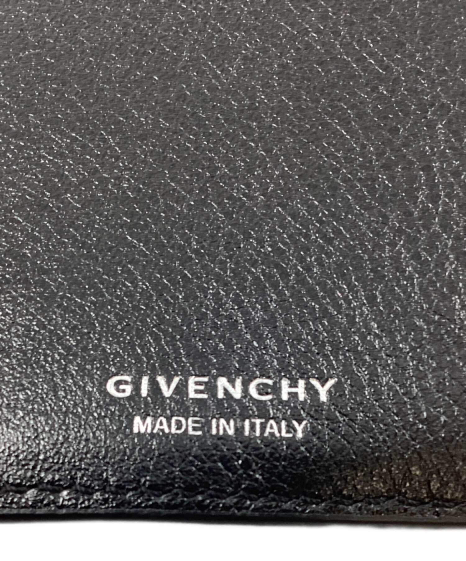 中古・古着通販】GIVENCHY (ジバンシィ) ヴォワイユー ジップ付き 