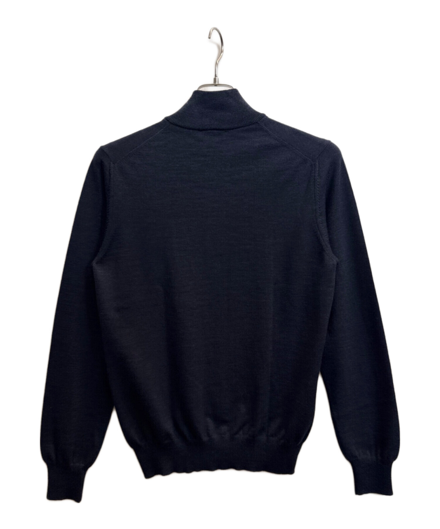 中古・古着通販】GRAN SASSO (グランサッソ) ハーフジップニット
