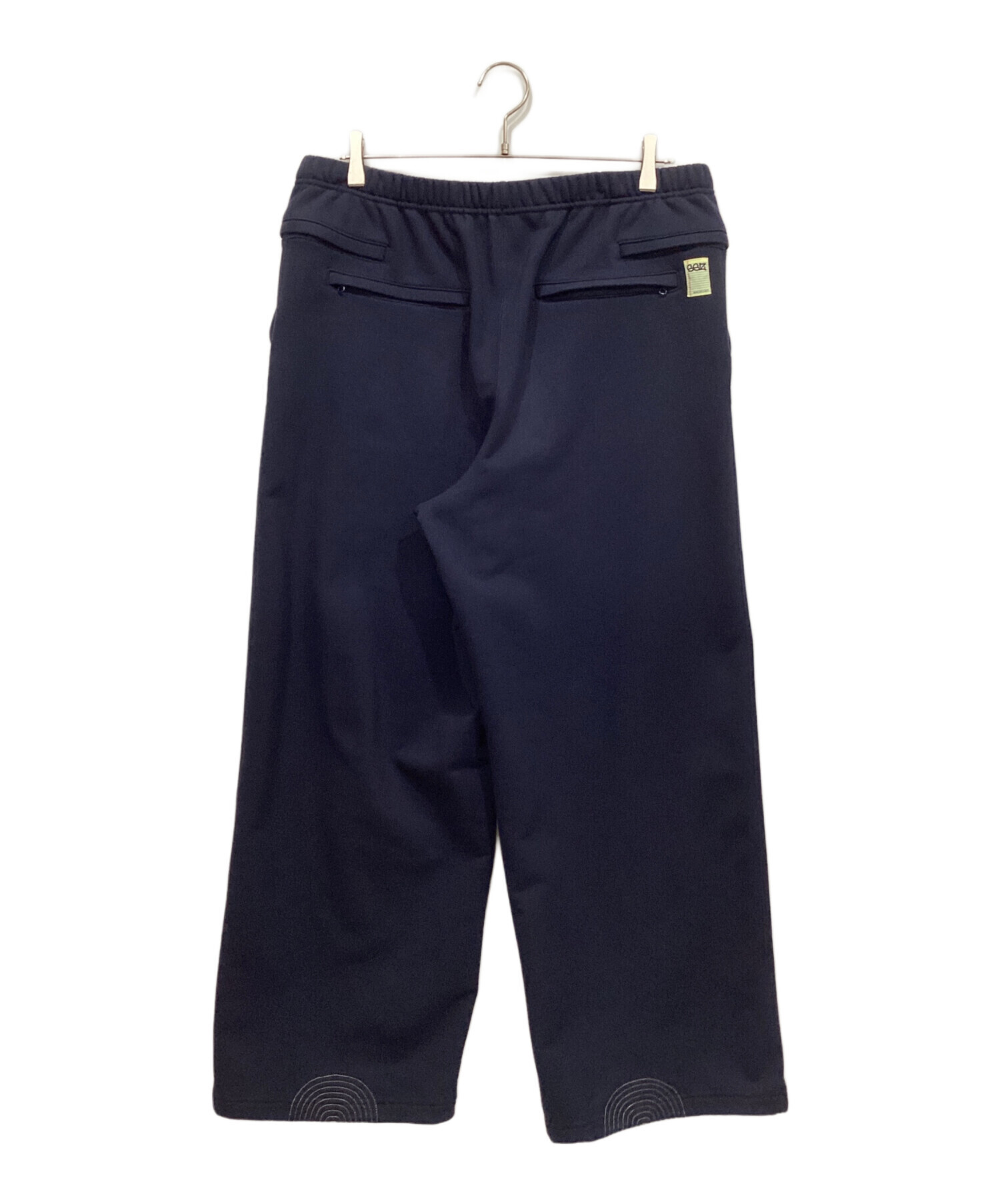 SSZ エスエスズィー パンツ（その他） メンズ 【古着】【中古】 中古・古着通販】SSZ (エスエスズィー) IKKE Sweat Pants ネイビー