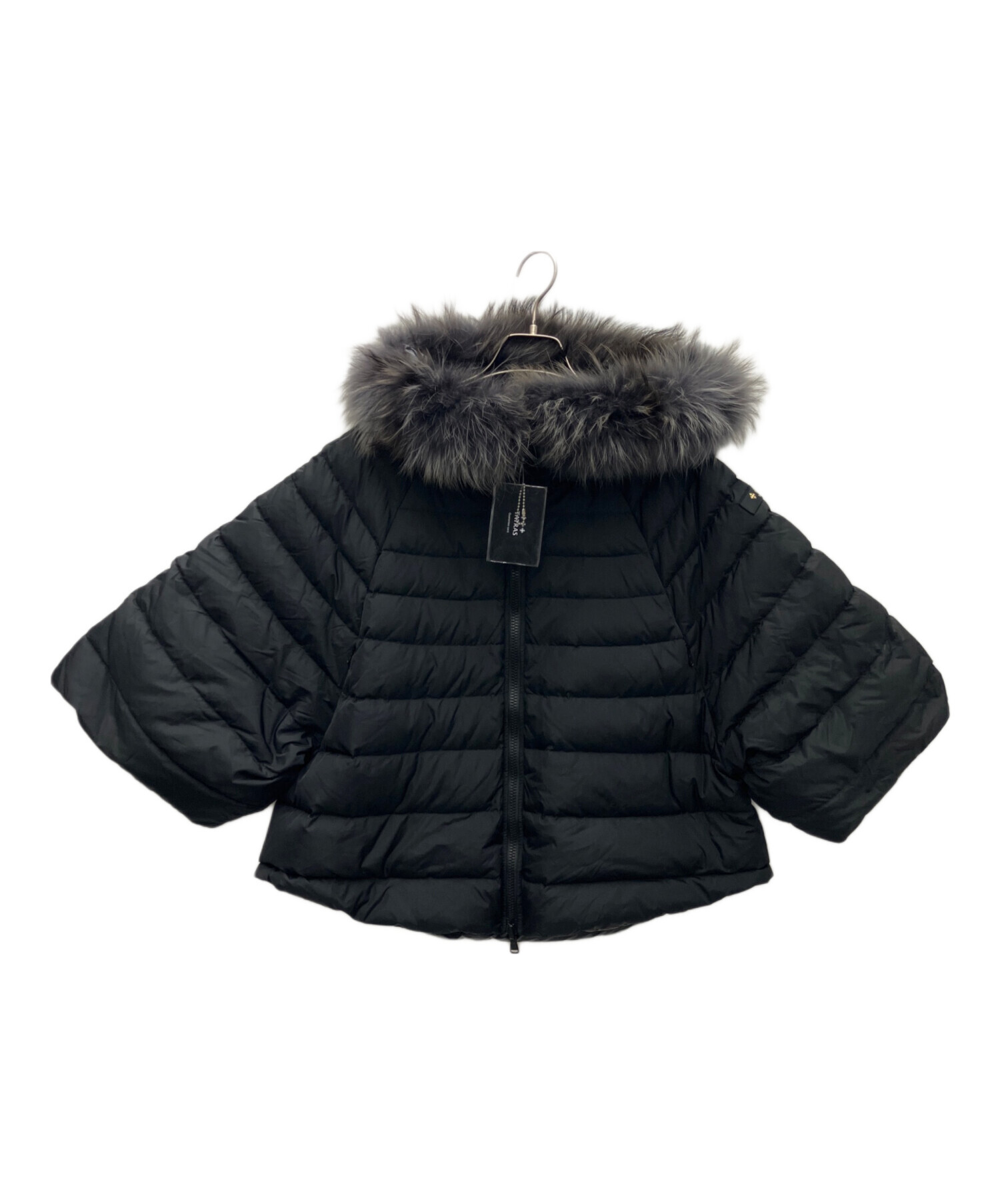 中古・古着通販】TATRAS (タトラス) リバーシブルダウンポンチョ 