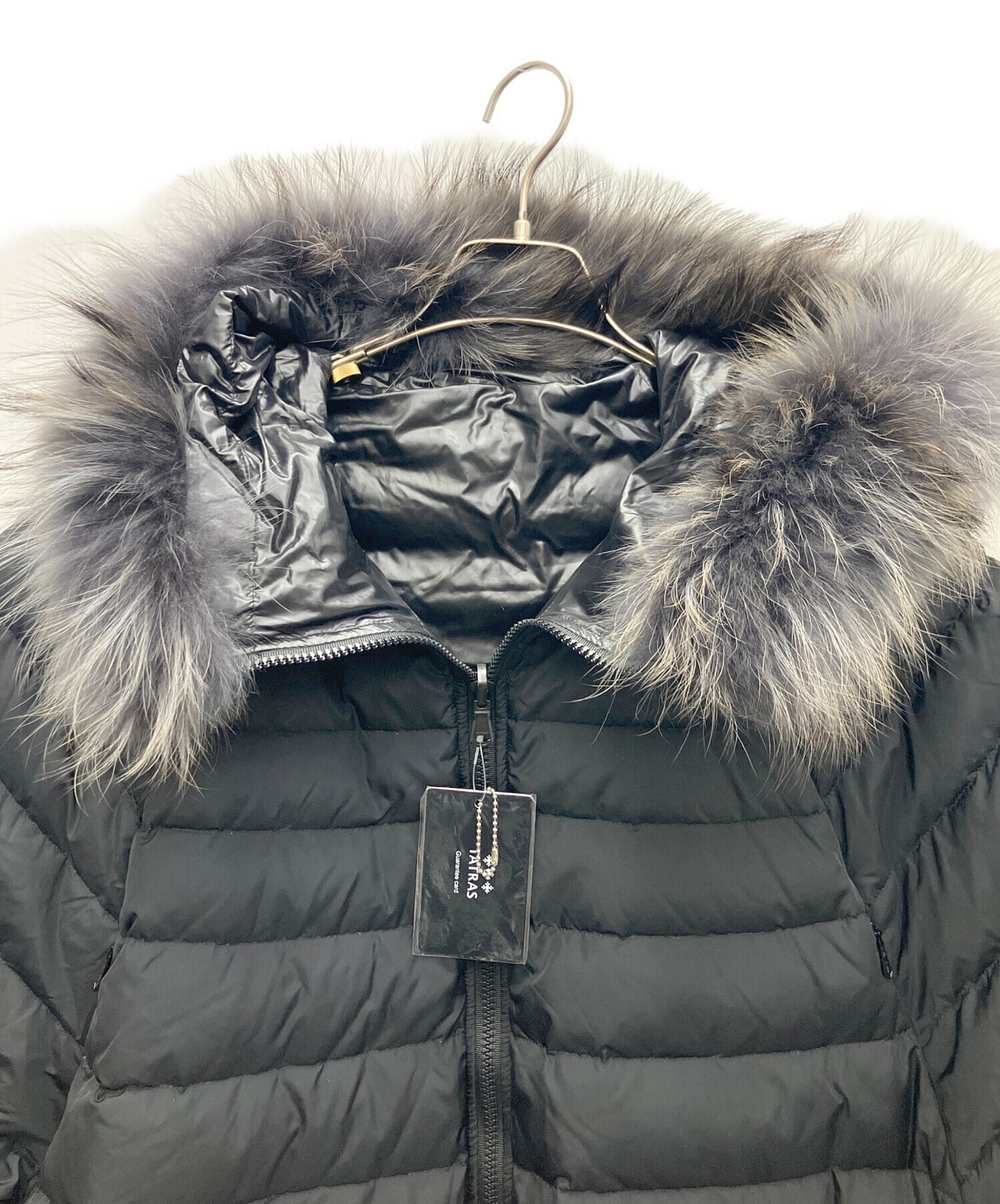 中古・古着通販】TATRAS (タトラス) リバーシブルダウンポンチョ 