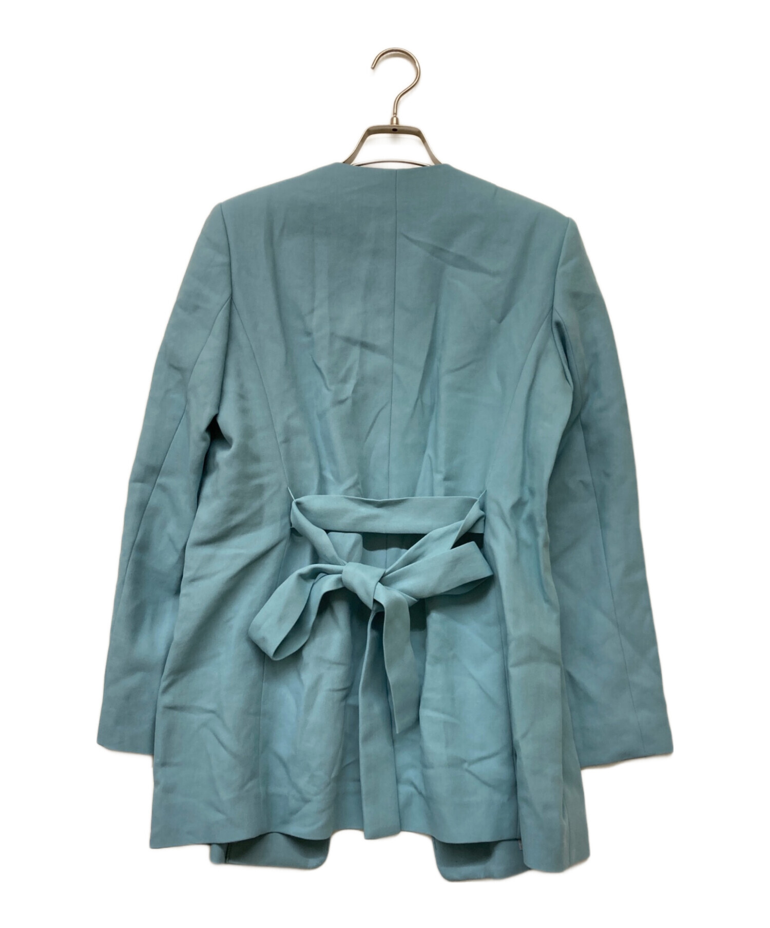 中古・古着通販】ANAYI (アナイ) コットンダブルクロスノーカラー 