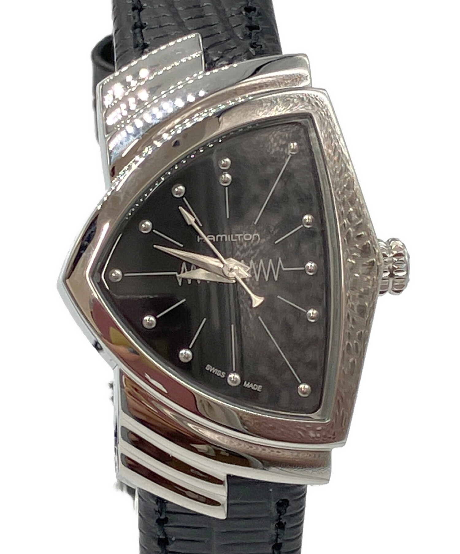 中古・古着通販】HAMILTON (ハミルトン) ベンチュラ ブラック