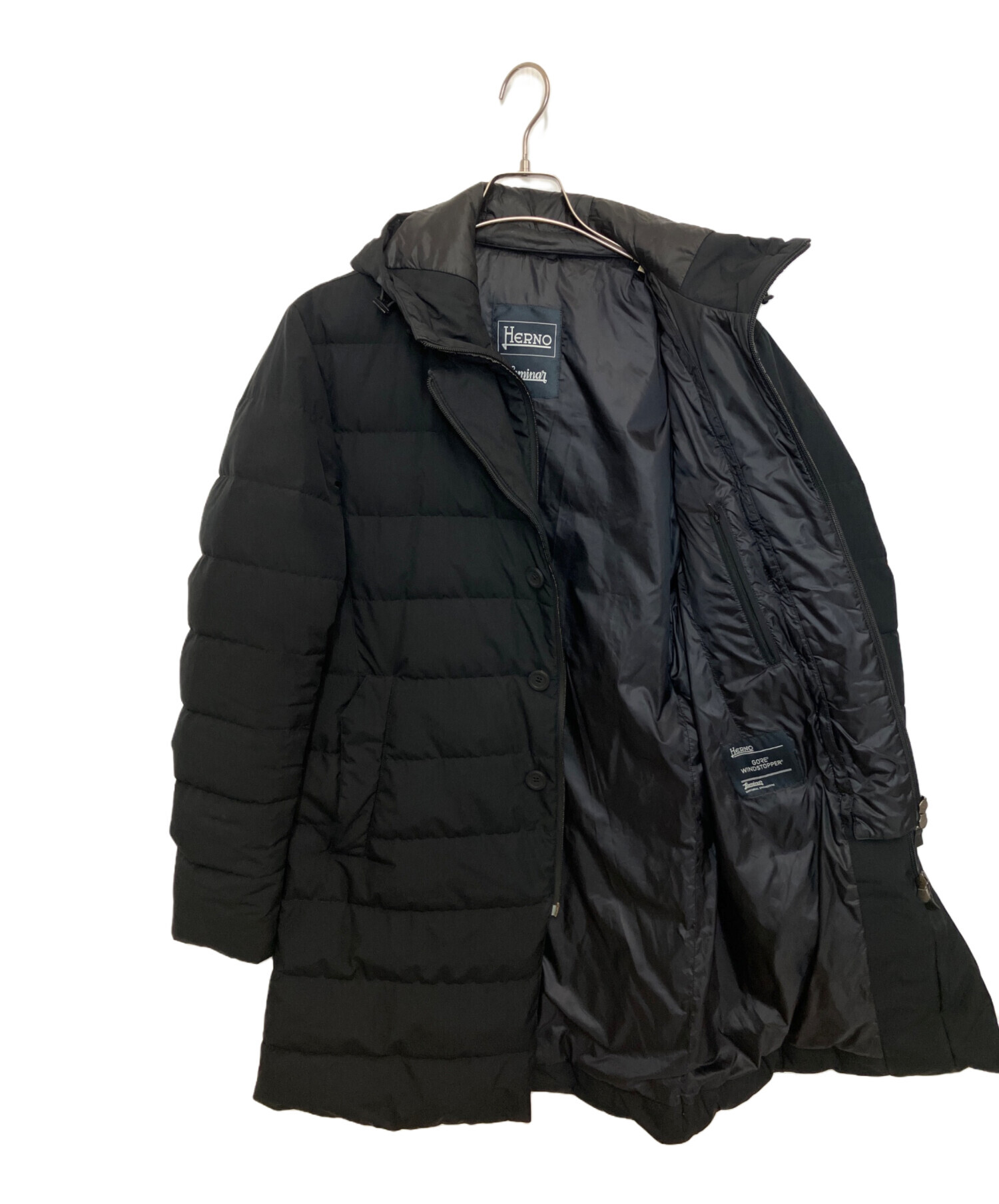 中古・古着通販】HERNO (ヘルノ) Laminar Gore Windstopper ダウン 