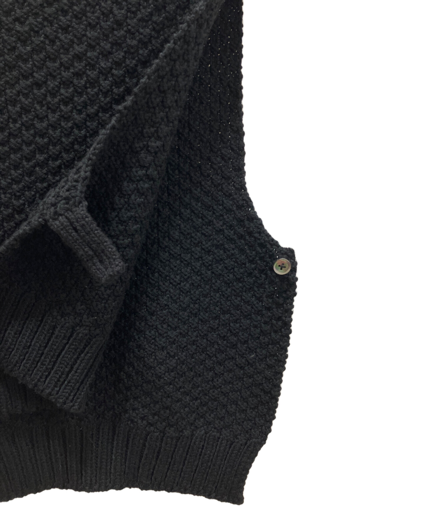 中古・古着通販】TORICI (トリチ) かのこベスト ブラック サイズ:free