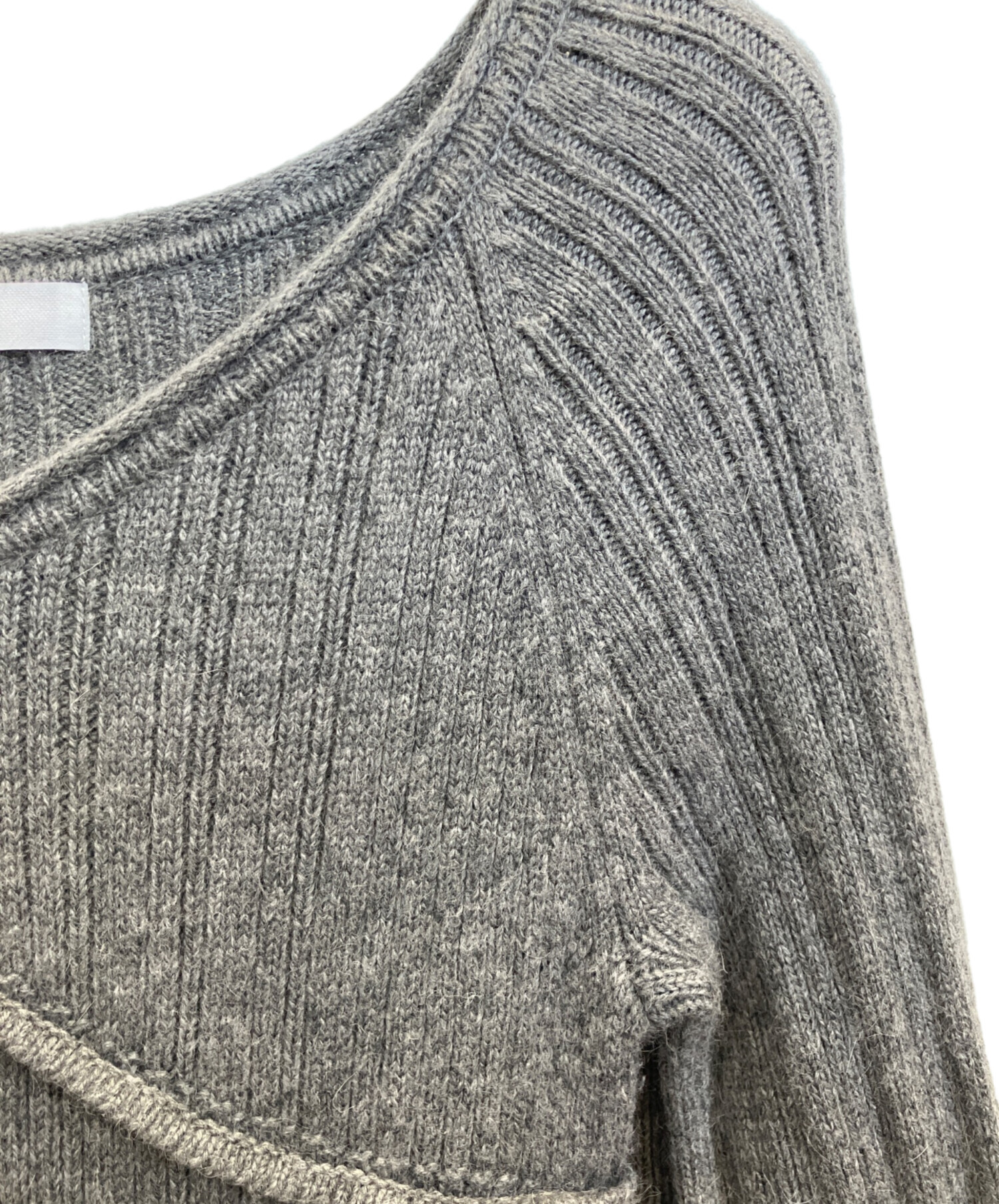 中古・古着通販】HER LIP TO (ハーリップトゥ) Back Lace-Up Knit