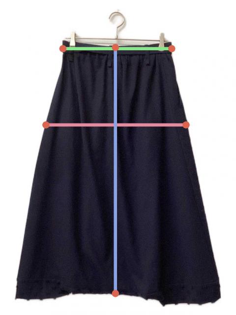 Haat イッセイミヤケ　ハート　スカート 中古・古着通販】HaaT ISSEY MIYAKE (ハート イッセイ ミヤケ) SQUARE