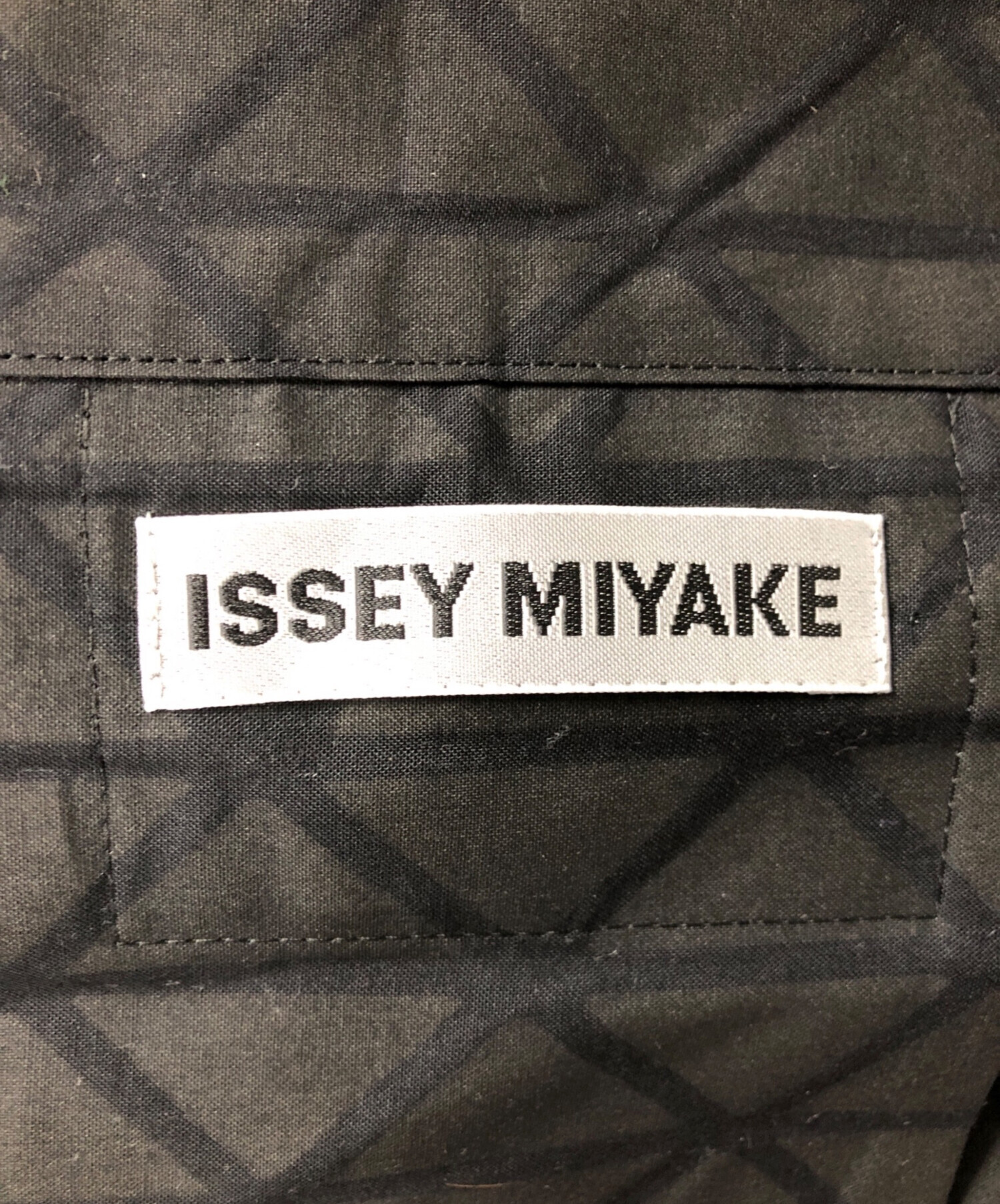 中古・古着通販】ISSEY MIYAKE (イッセイミヤケ) BLINK トライアングル
