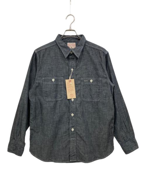 Boncoura ファッション 美品 サイズ38 ボンクラ ワークシャツ