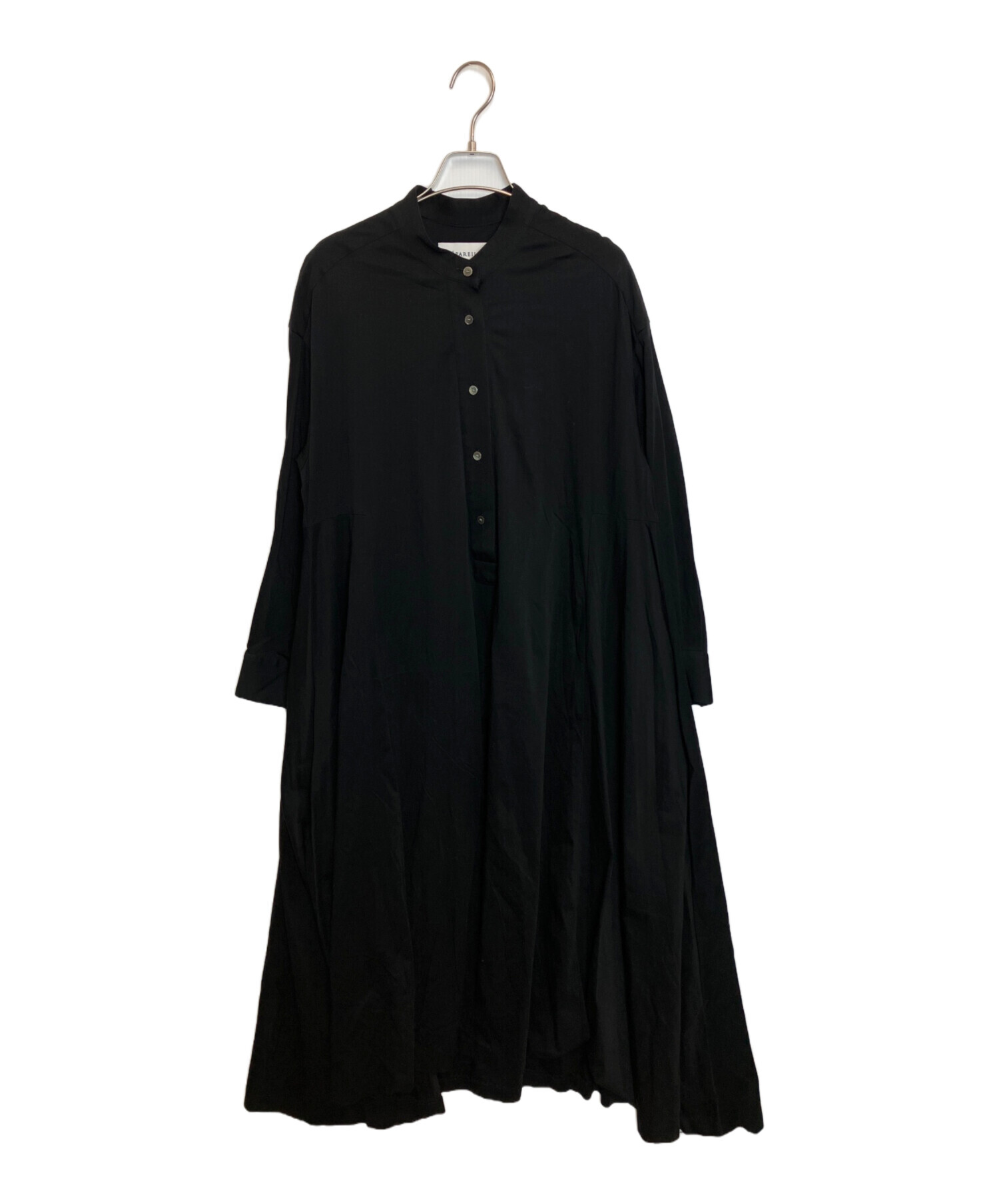 中古・古着通販】DEPAREILLE (デパリエ) ハーフボタンロングワンピース