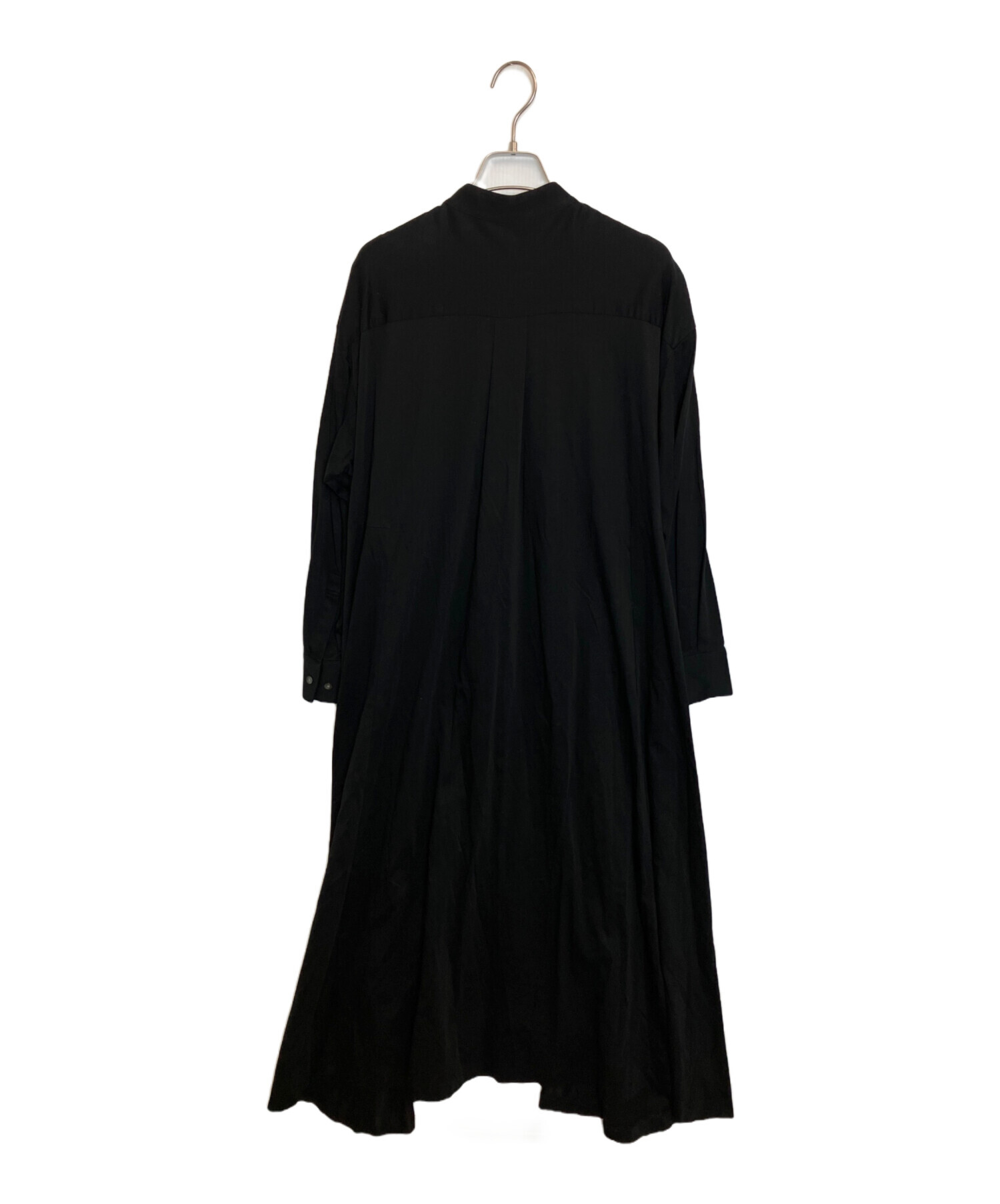 中古・古着通販】DEPAREILLE (デパリエ) ハーフボタンロングワンピース