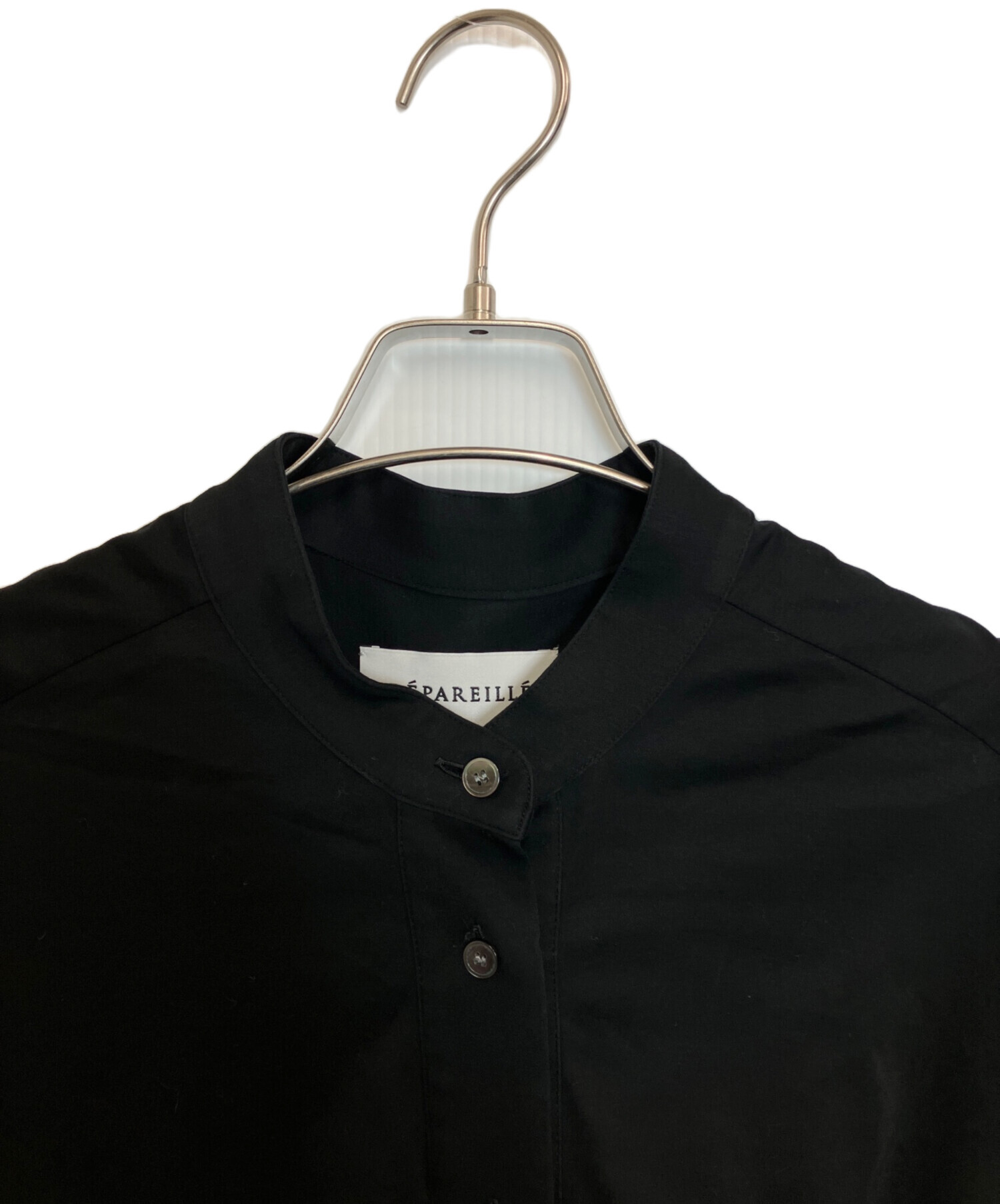 中古・古着通販】DEPAREILLE (デパリエ) ハーフボタンロングワンピース