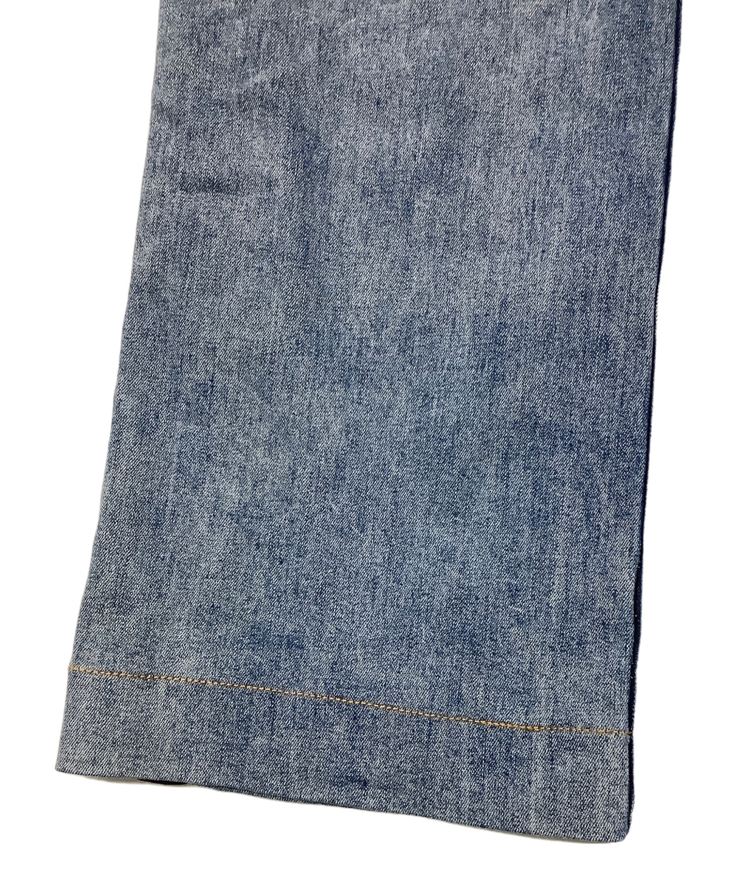 中古・古着通販】Desigual (デシグアル) コンビネーションデニムパンツ 