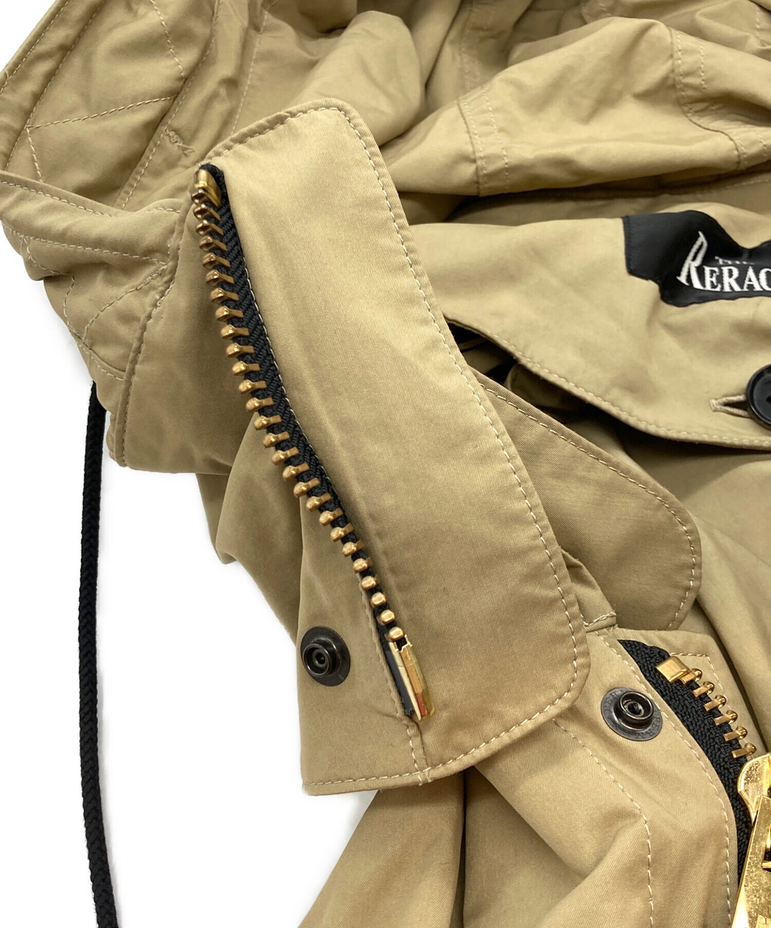 中古・古着通販】THE RERACS (ザ リラクス) ショートモッズコート