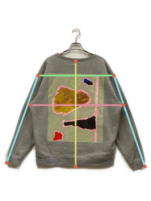 中古・古着通販】PAMM (パム) 睡眠状態のスウェット グレー サイズ