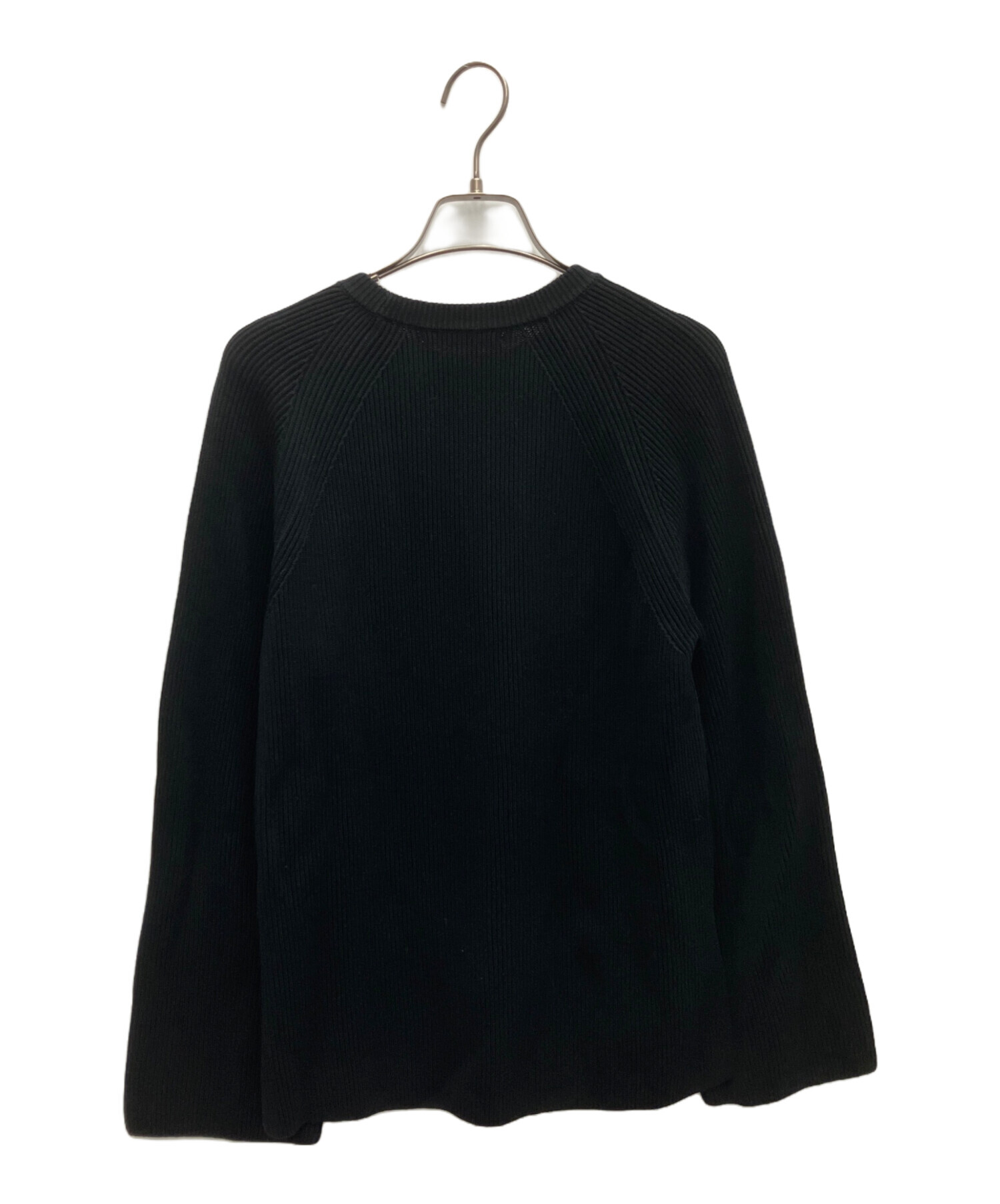 中古・古着通販】AURALEE (オーラリー) SUPER HARD TWIST RIB KNIT PO 