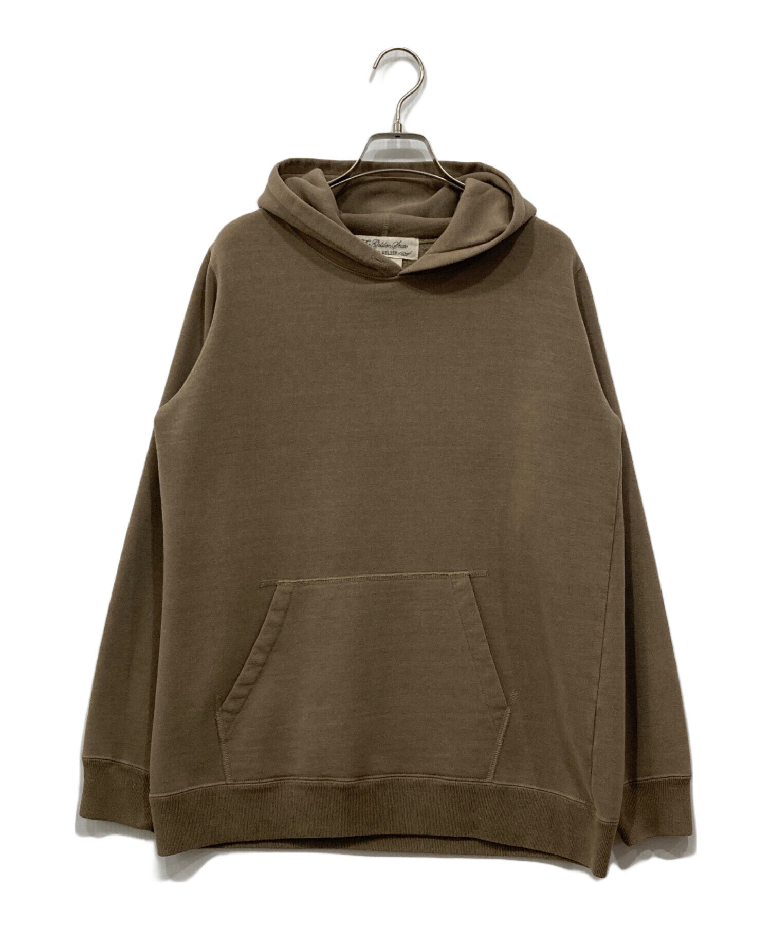 REMI RELIEF レミレリーフ パーカー M 茶 【古着】【中古】【送料無料】 中古・古着通販】REMI RELIEF (レミレリーフ) 別注 Sweat Pullover