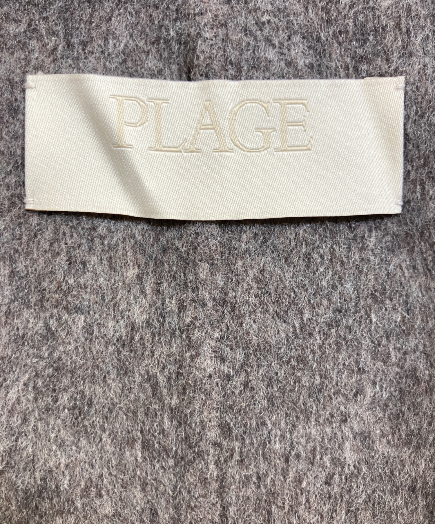 中古・古着通販】Plage (プラージュ) ハミルトン ミニマル ベスト