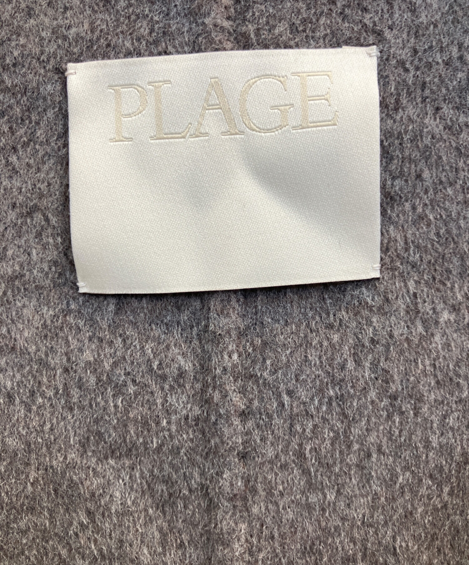 Plage Hamilton Minimal Bolero, Gray