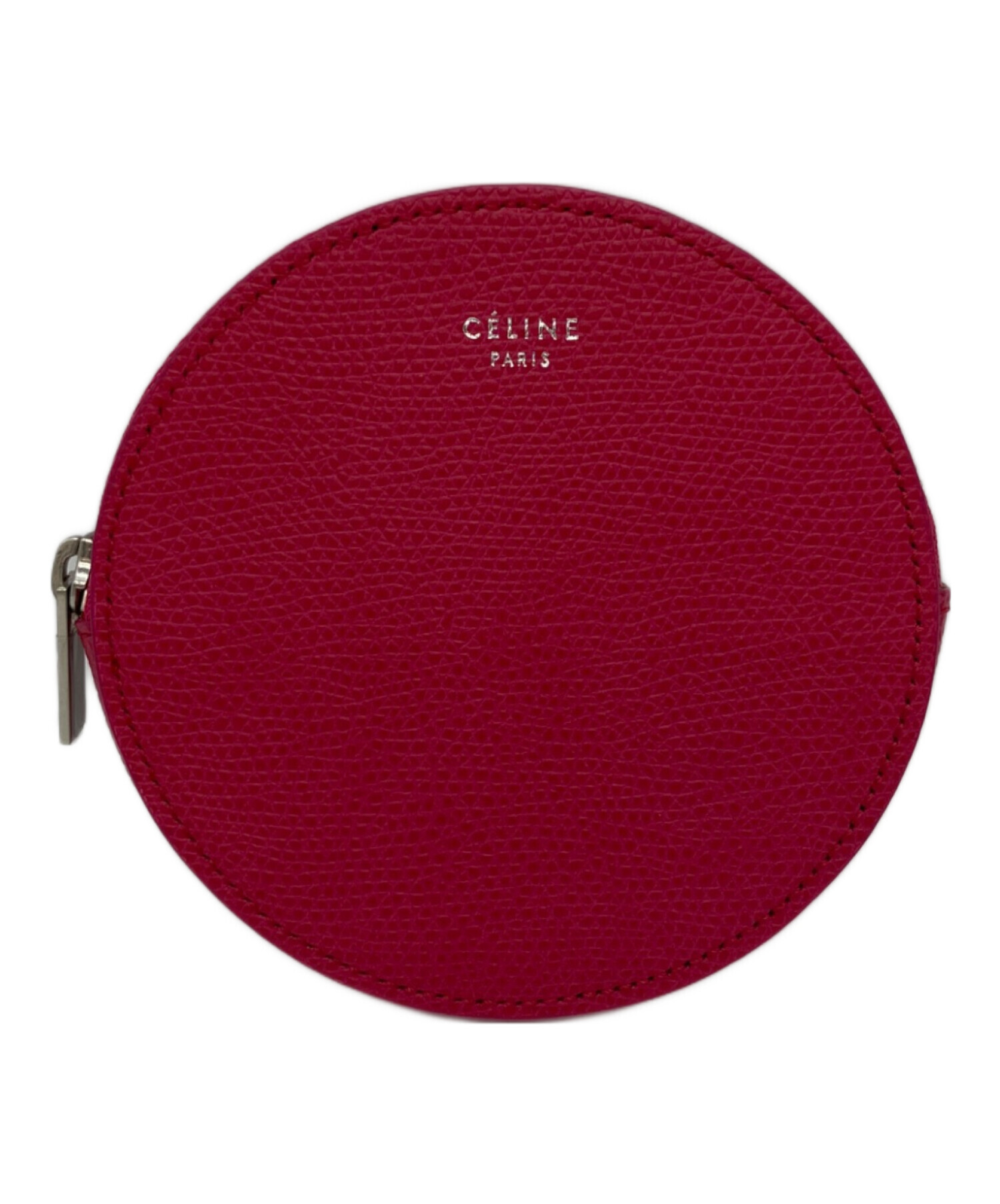 中古・古着通販】CELINE (セリーヌ) ラウンドジップコインケース