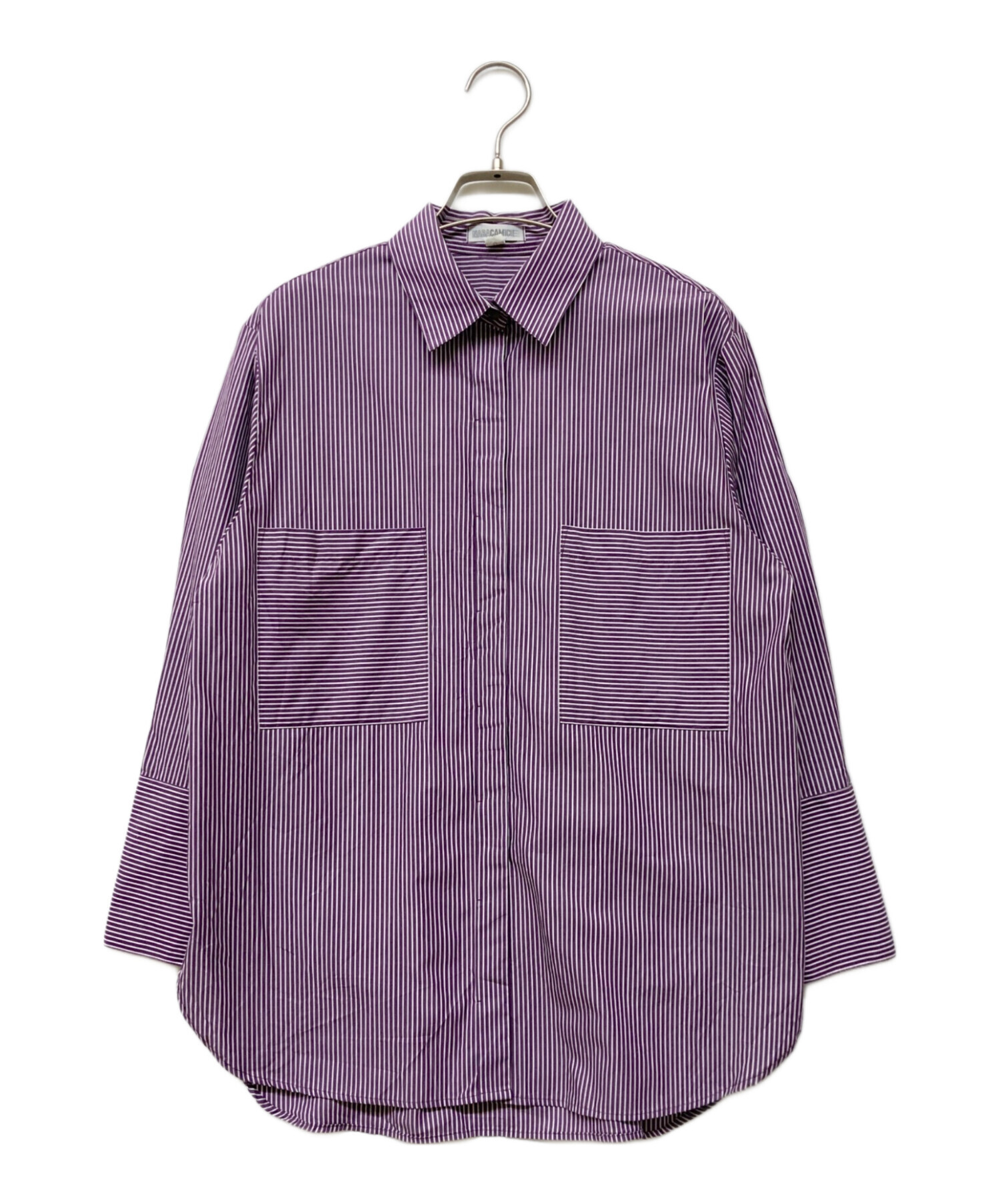 中古・古着通販】NARA CAMICIE (ナラカミーチェ) 先染めストライプ 
