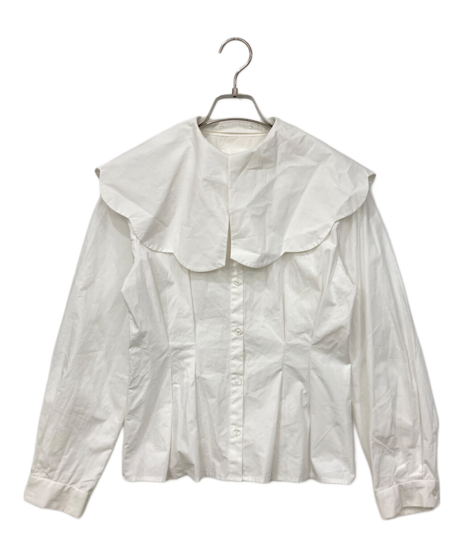 Ameri BIG COLLAR TUCK SHIRT タグあり Ameri BIG COLLAR TUCK SHIRT タグあり
