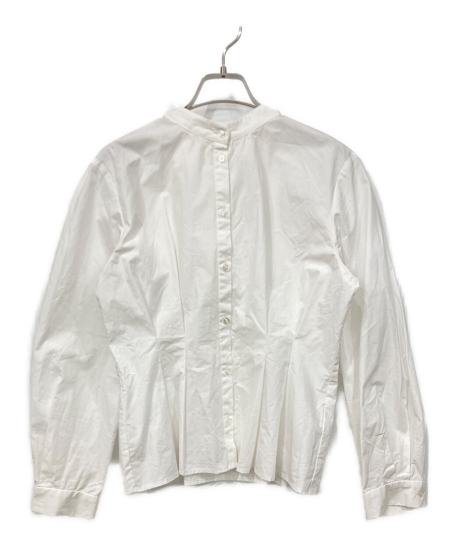 中古・古着通販】Ameri (アメリ) BIG COLLAR TUCK SHIRT