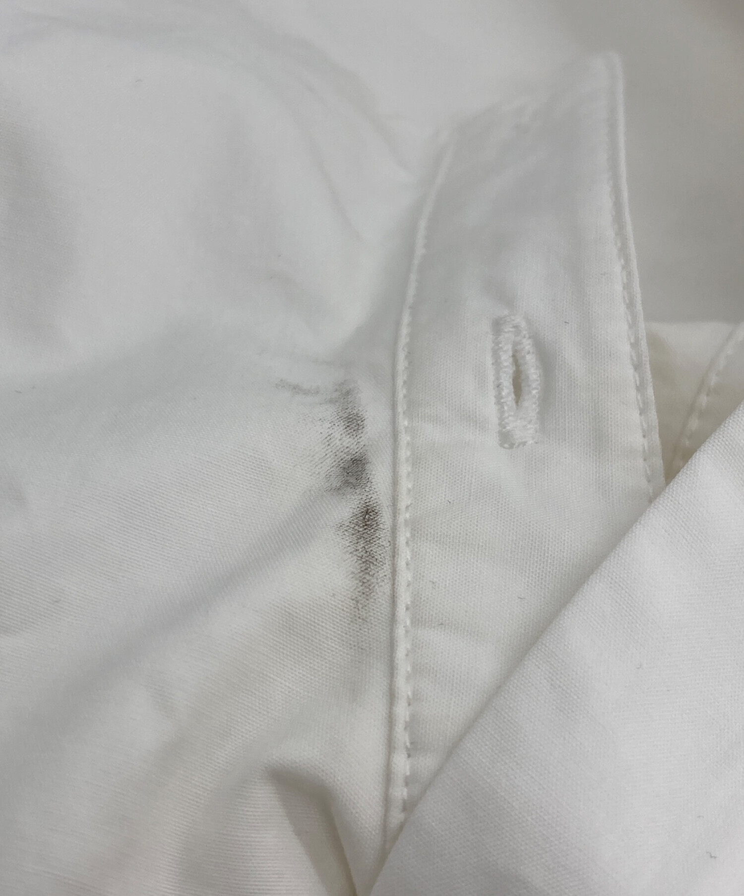 中古・古着通販】Ameri (アメリ) BIG COLLAR TUCK SHIRT