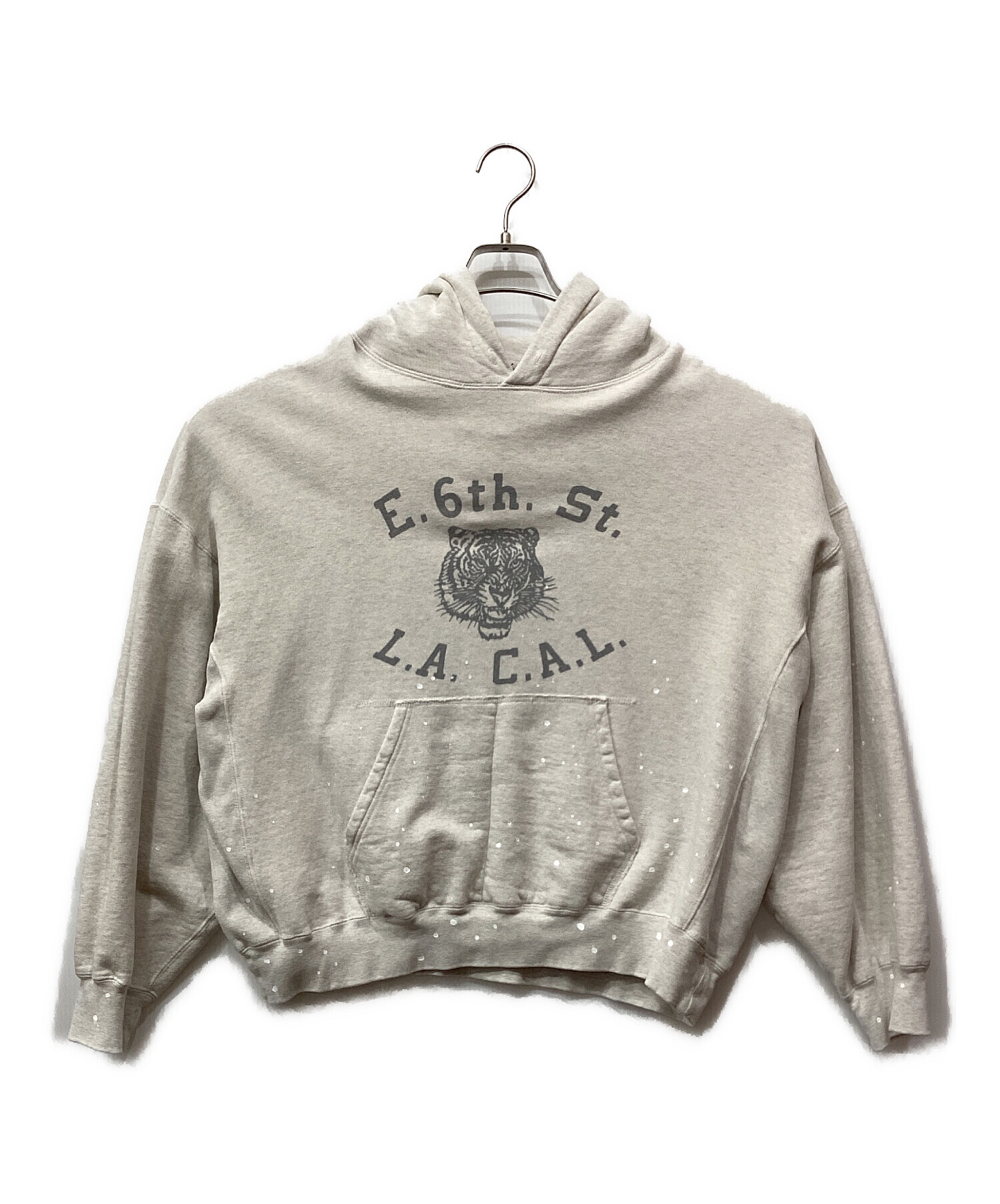 REMI RELIEF L.A.C.A.L. TIGER フーディー 中古・古着通販】REMI RELIEF (レミレリーフ) L.A.C.A.L. TIGER