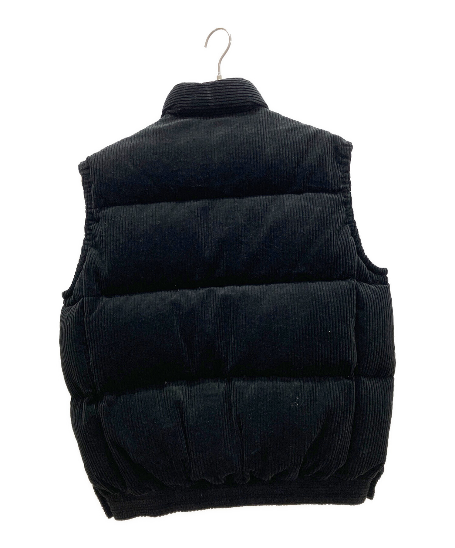 新品 24AW sacai Corduroy Puffer Vest 中古・古着通販】sacai (サカイ) Corduroy Puffer Vest ブラック