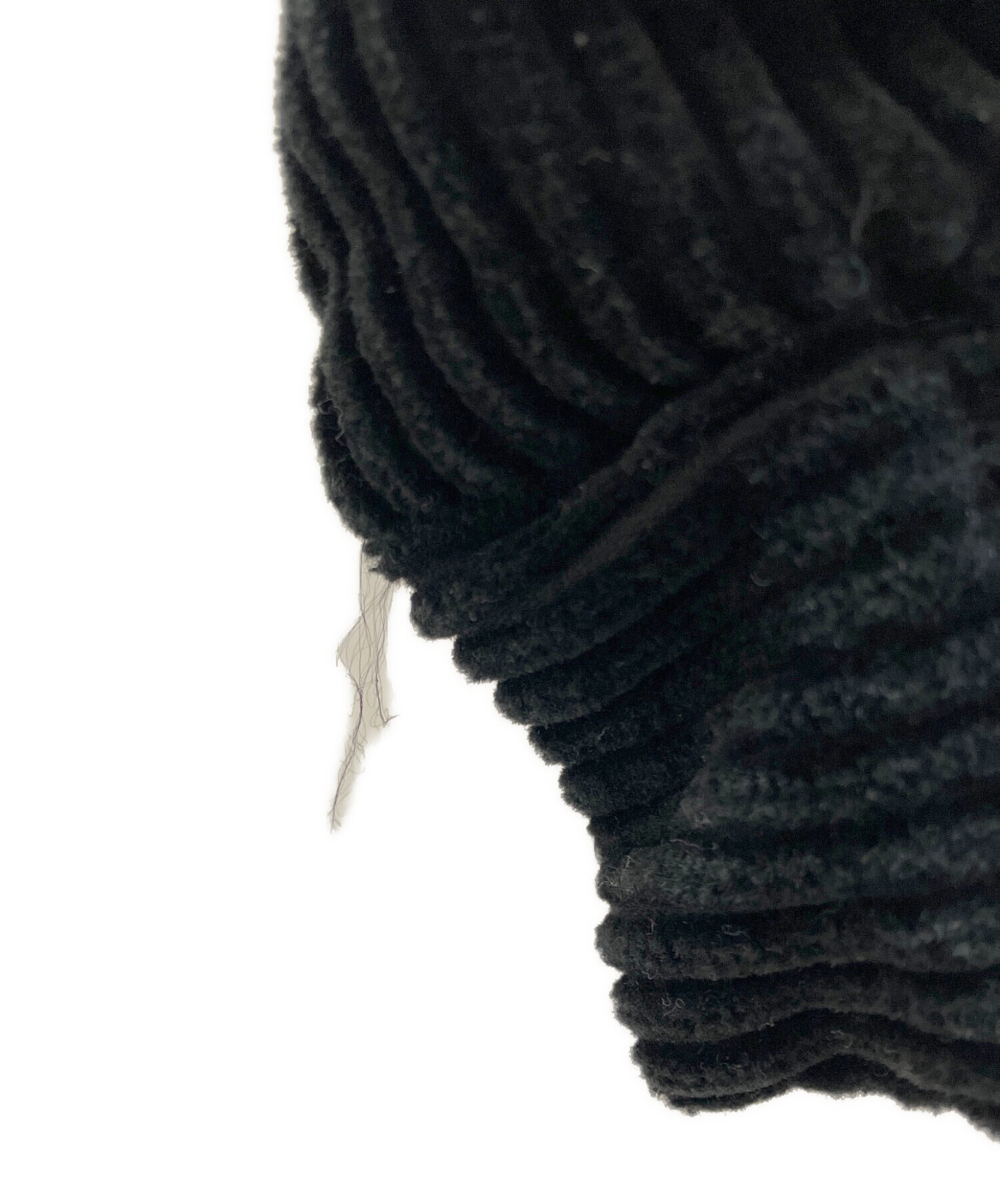 中古・古着通販】sacai (サカイ) Corduroy Puffer Vest ブラック