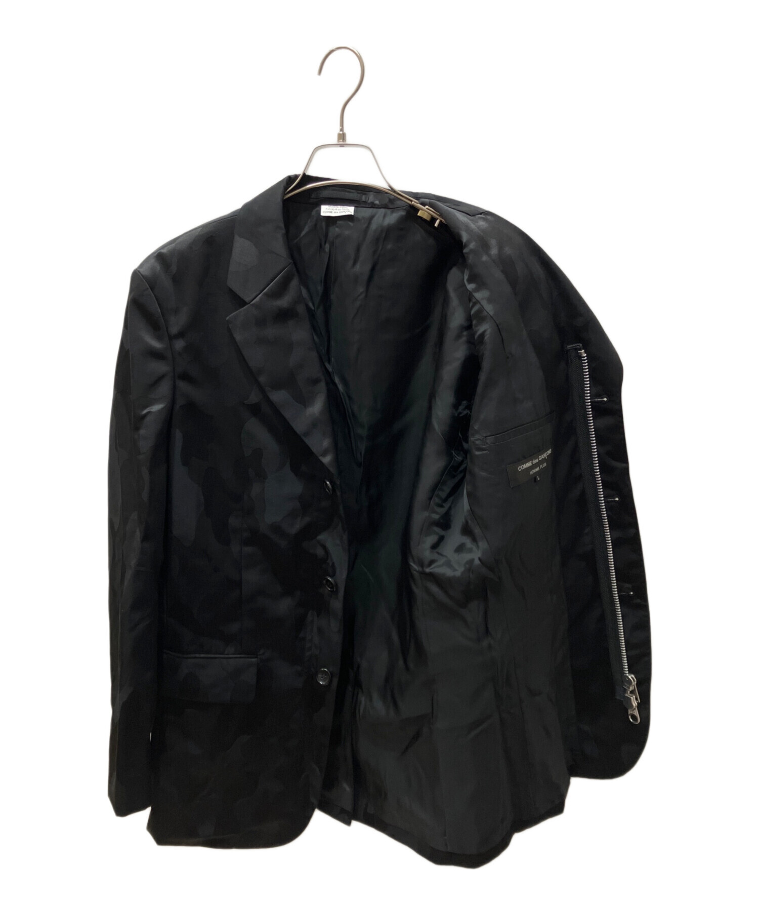 バ*ク様 COMME des GARÇONS HOMME PLUS テーラードジ 中古・古着通販】COMME des GARCONS HOMME PLUS (コムデギャルソンオム