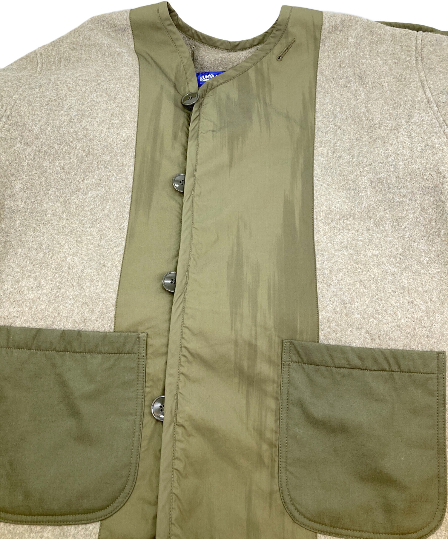 中古・古着通販】JUNYA WATANABE MAN (ジュンヤワタナベマン) ウール 