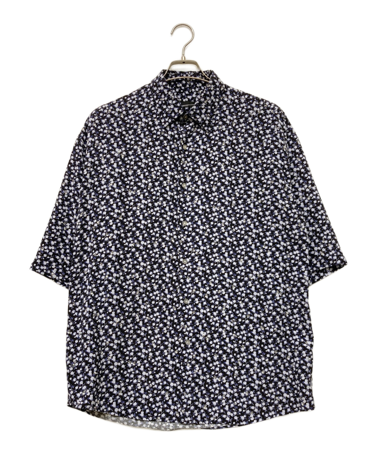 トップス LAD MUSICIAN DECHINE FLOWER BIG SHIRT LAD MUSICIAN DECHINE FLOWER BIG SHIRT