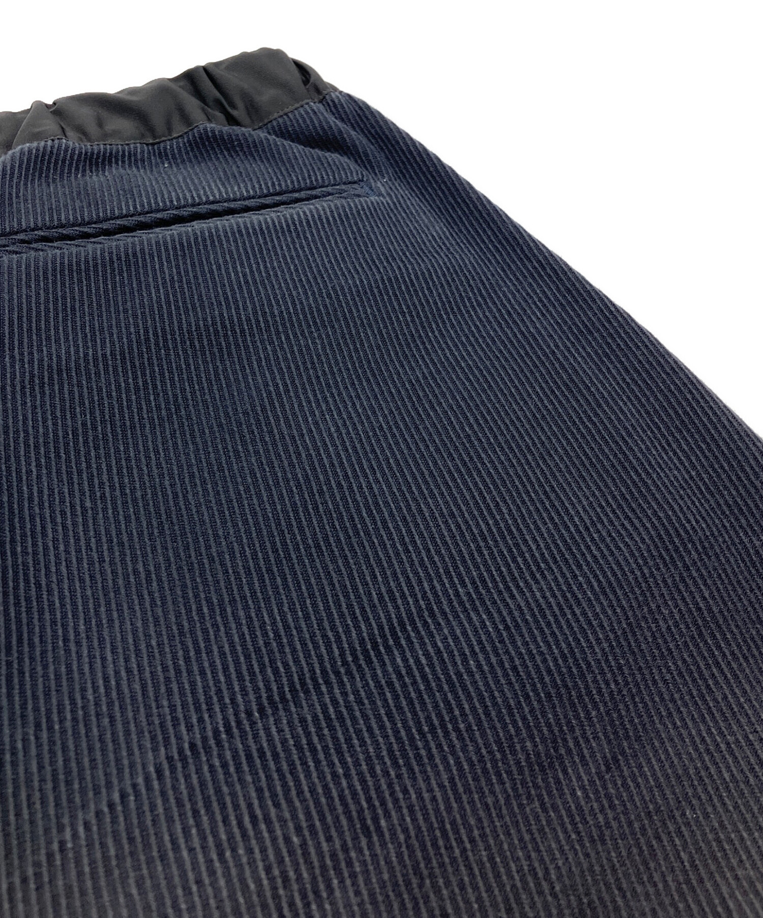 【美品】kolor BEACON 21SS トロピカルウールパンツ 3 ネイビー 中古・古着通販】kolor/BEACON (カラービーコン) アンクルカット