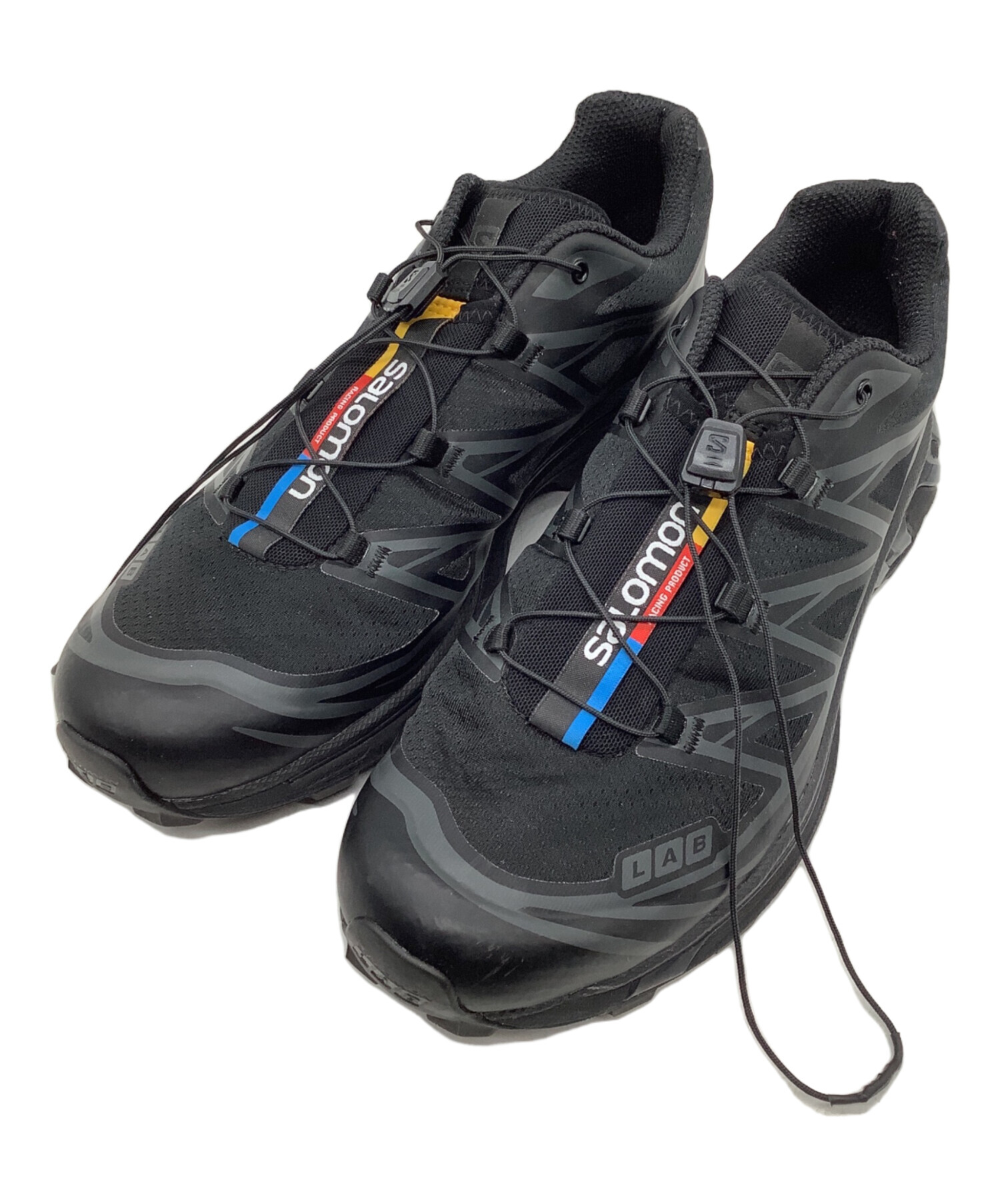 中古・古着通販】SALOMON (サロモン) XT-6 ADV ブラック サイズ:27cm 