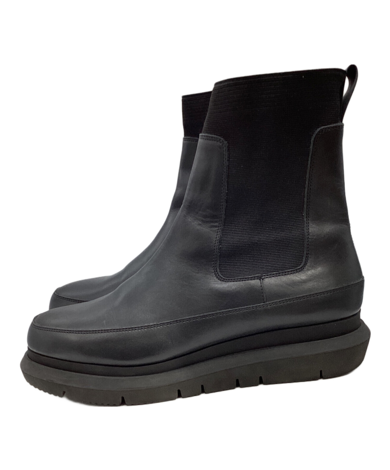 中古・古着通販】sacai (サカイ) サイドゴア チェルシーブーツ