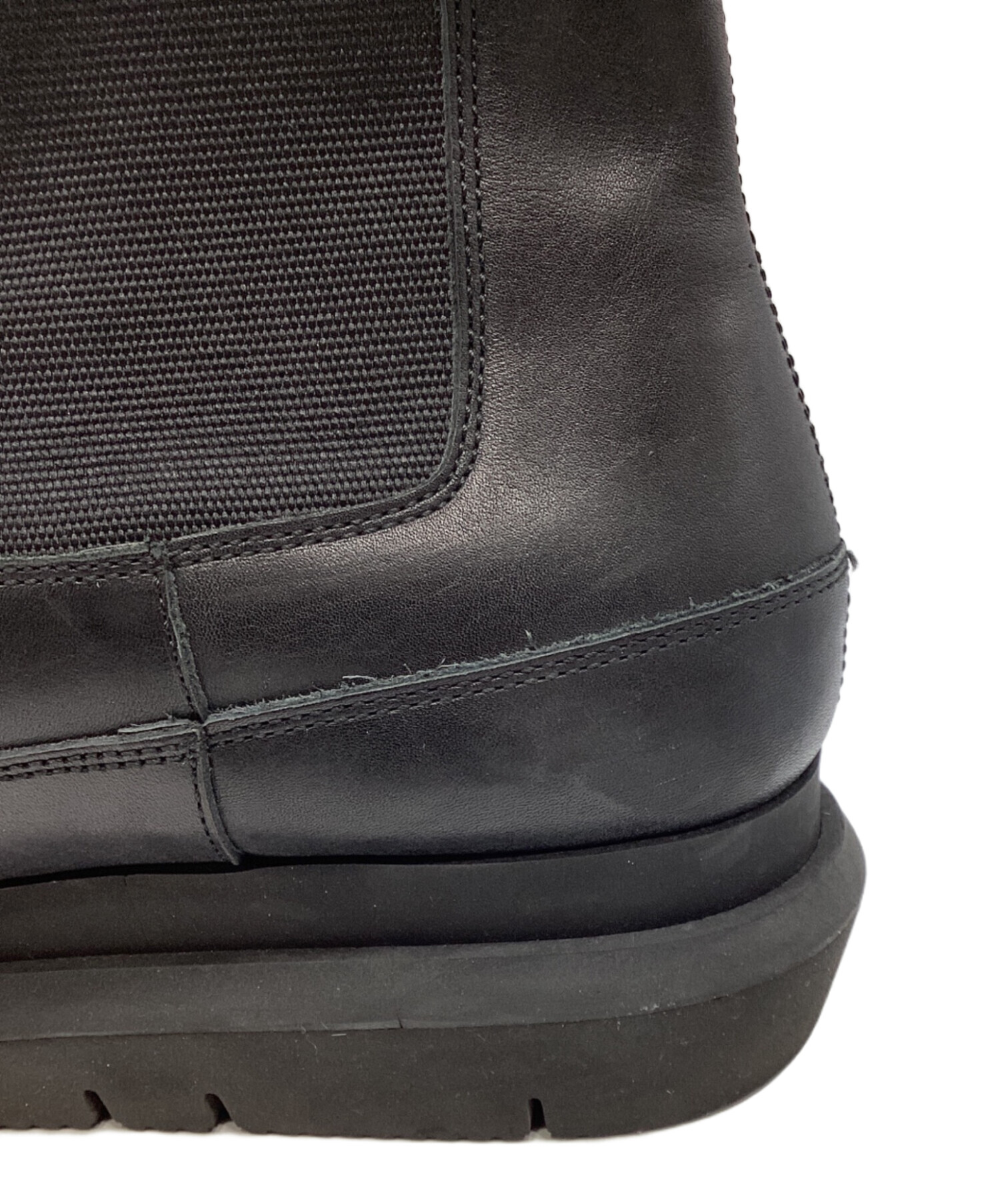 中古・古着通販】sacai (サカイ) サイドゴア チェルシーブーツ 20