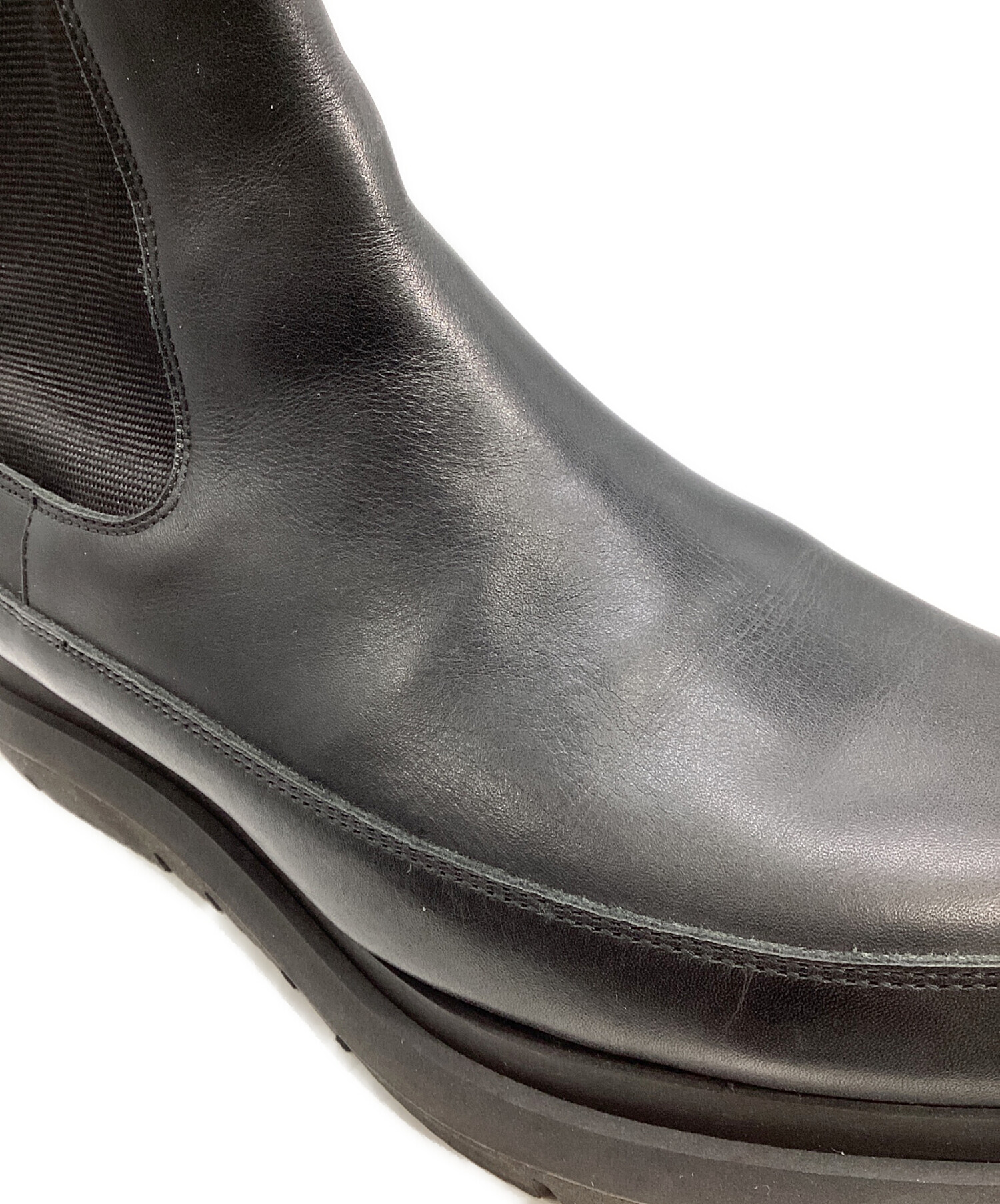 中古・古着通販】sacai (サカイ) サイドゴア チェルシーブーツ 20