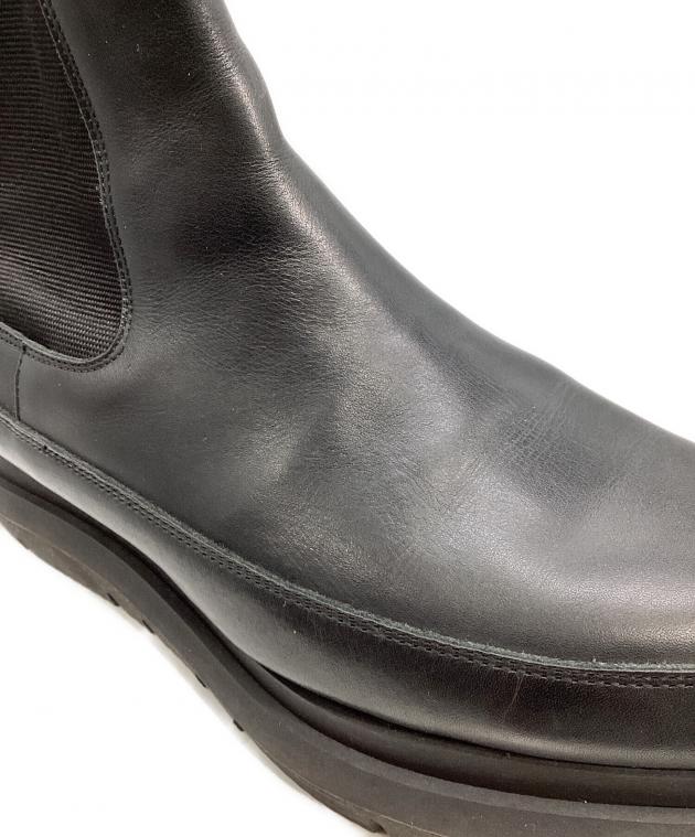 中古・古着通販】sacai (サカイ) サイドゴア チェルシーブーツ 20