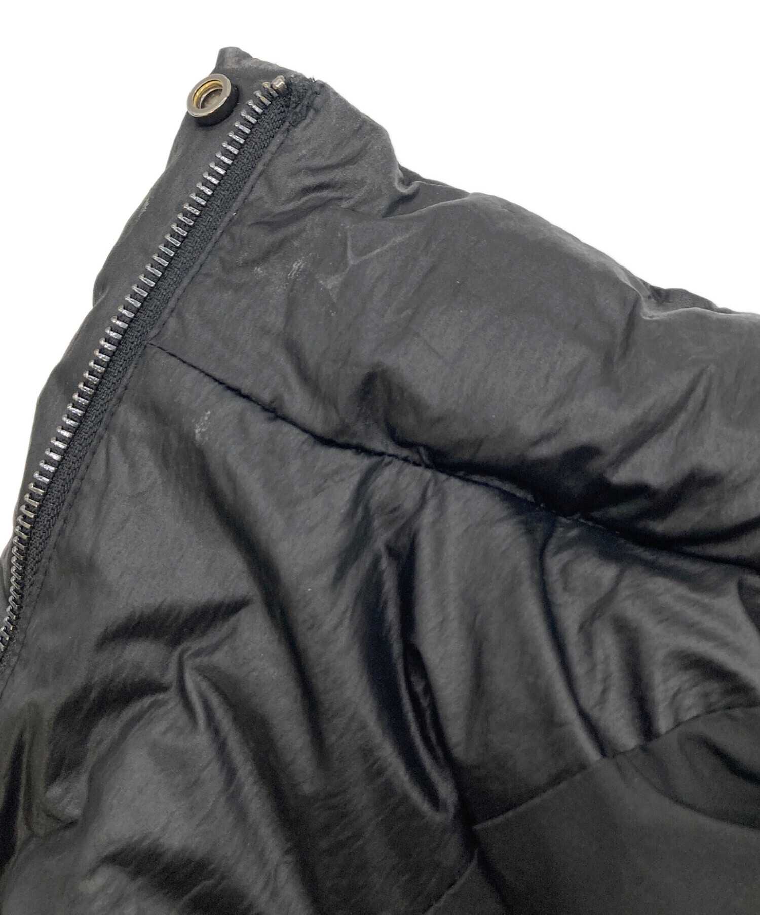 FASHIRU ダウンベスト黒 中古・古着通販】ok.soon (オクスン) FASHIRU (ファシル) ダウンベスト