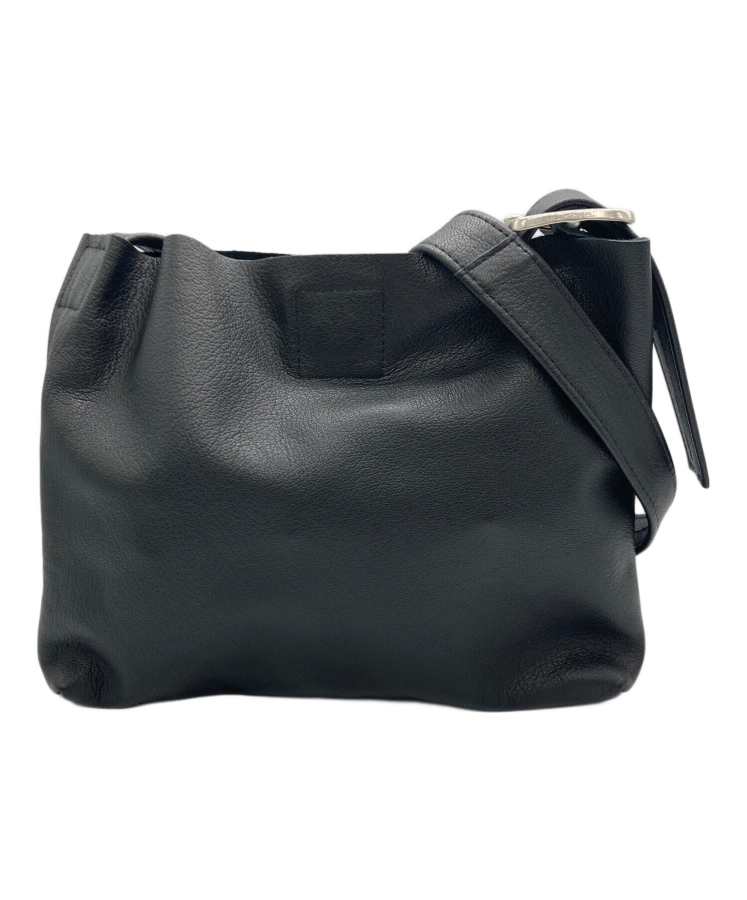 中古・古着通販】ATELIER 4.5 (アテリアー) レザーショルダーバッグ 