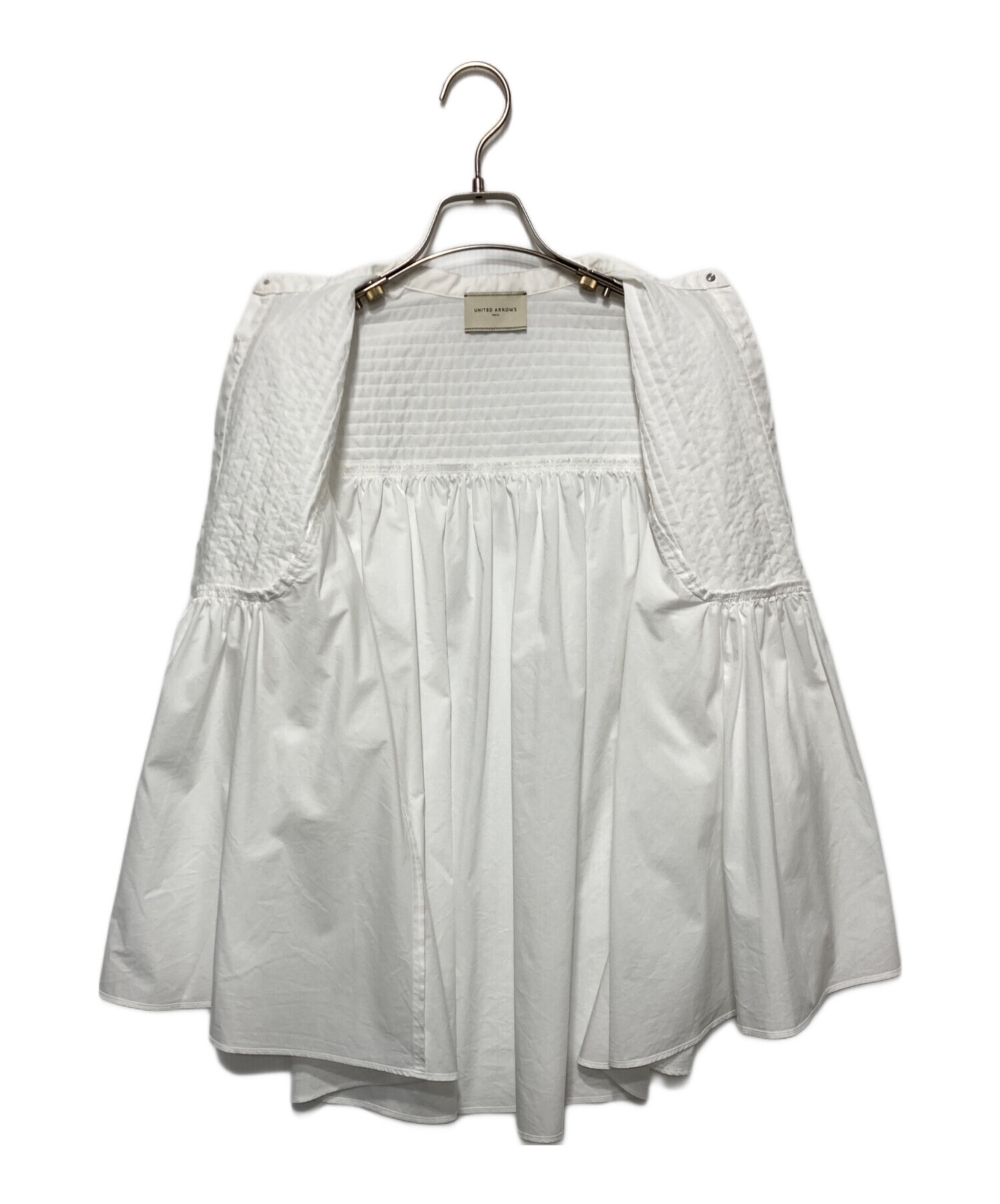 中古・古着通販】UNITED ARROWS (ユナイテッドアローズ) ピンタック 