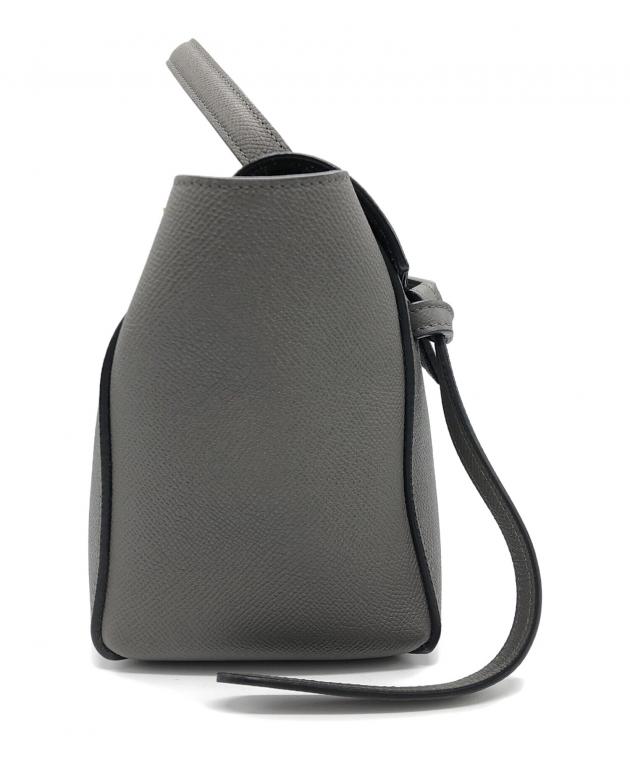 中古・古着通販】CELINE (セリーヌ) 2WAYショルダーバッグ グレー