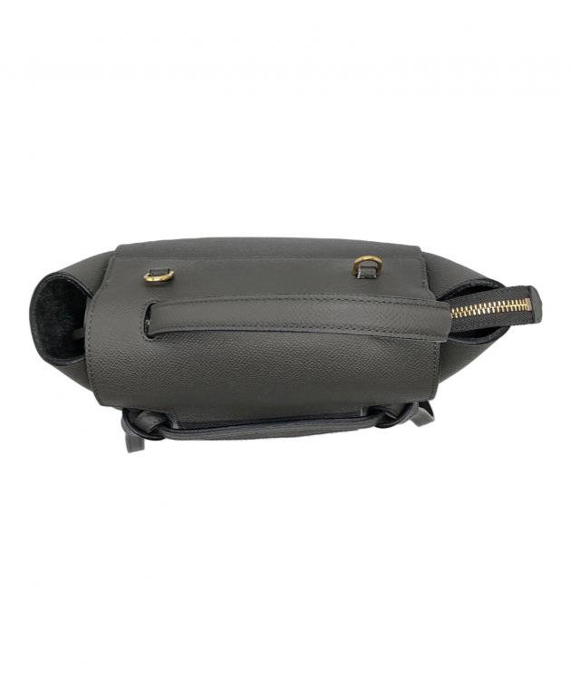中古・古着通販】CELINE (セリーヌ) 2WAYショルダーバッグ グレー