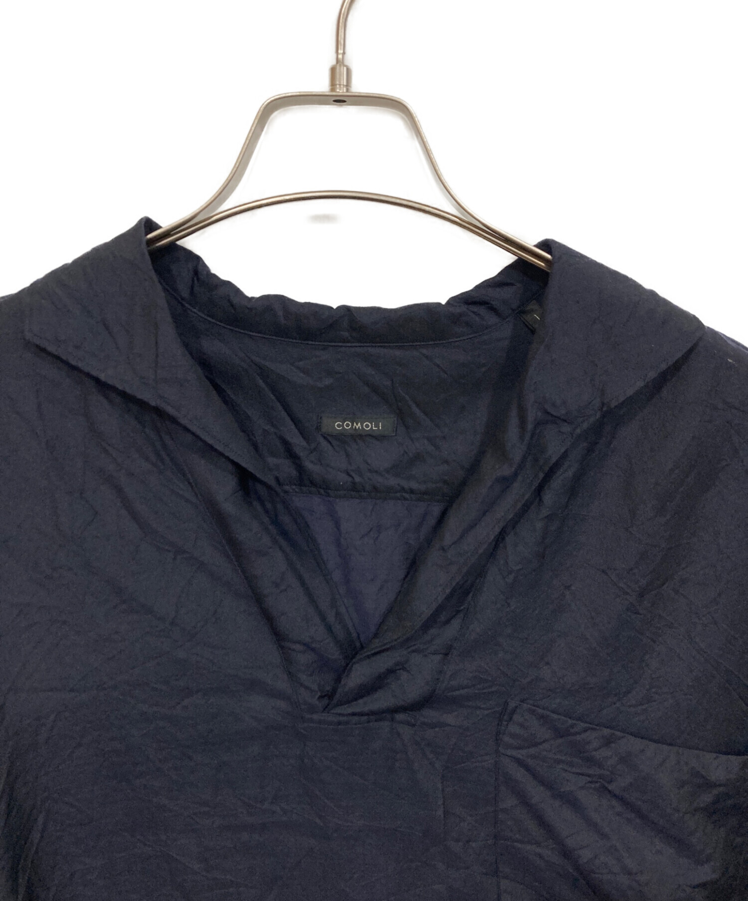 中古・古着通販】COMOLI (コモリ) ウールシルクスキッパースキッパー