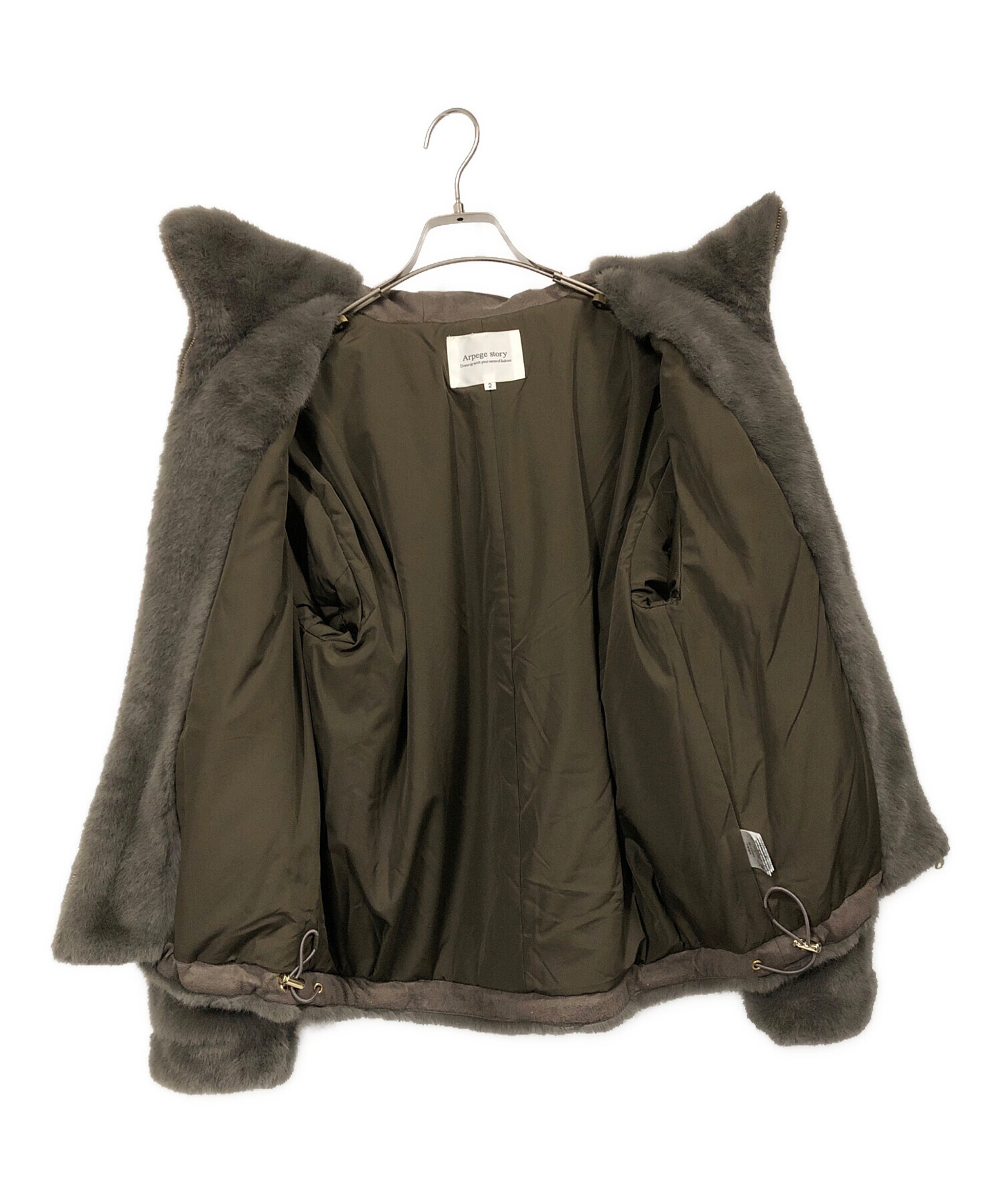 中古・古着通販】Arpege story (アルページュストーリー) フェイク