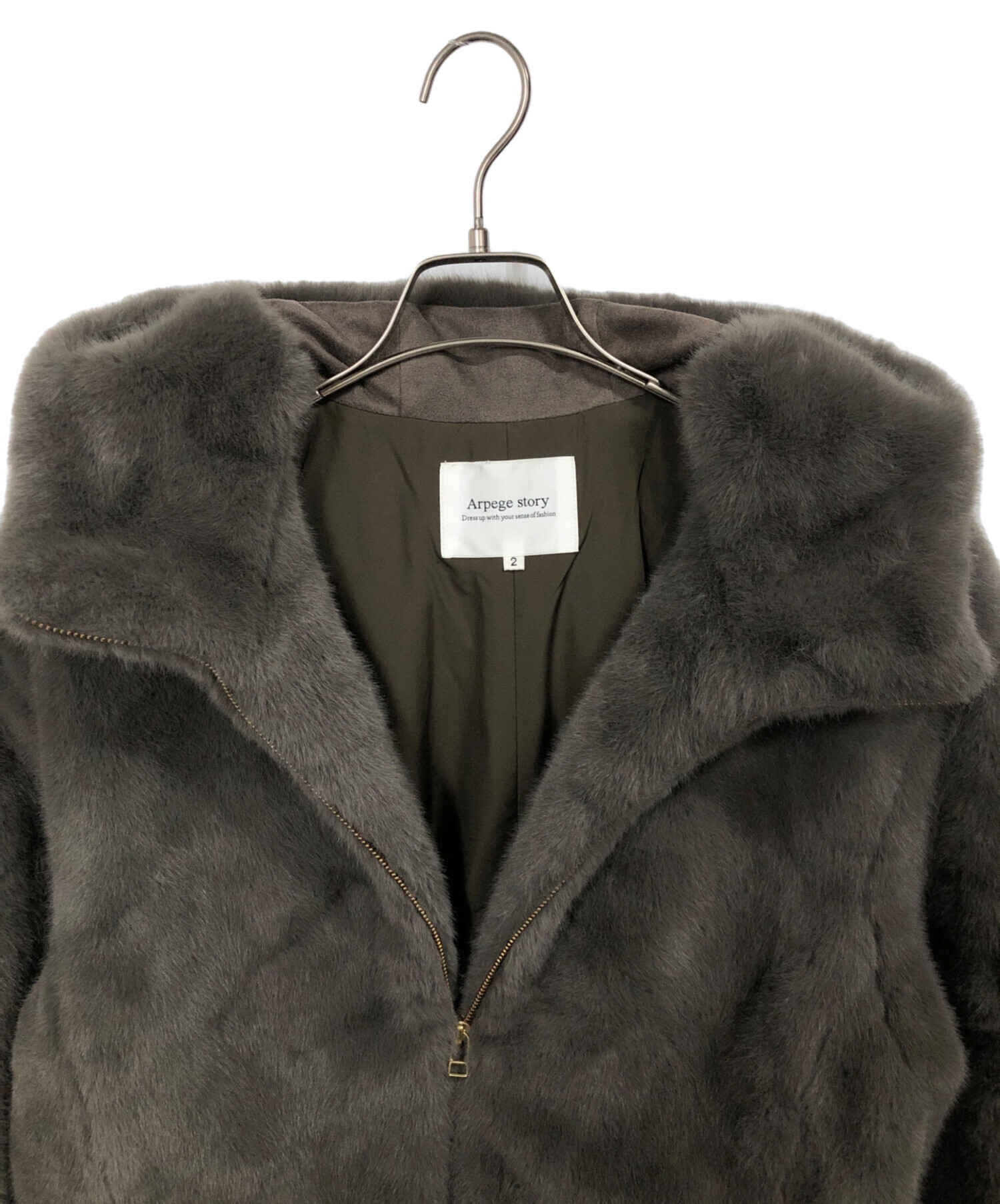 中古・古着通販】Arpege story (アルページュストーリー) フェイク