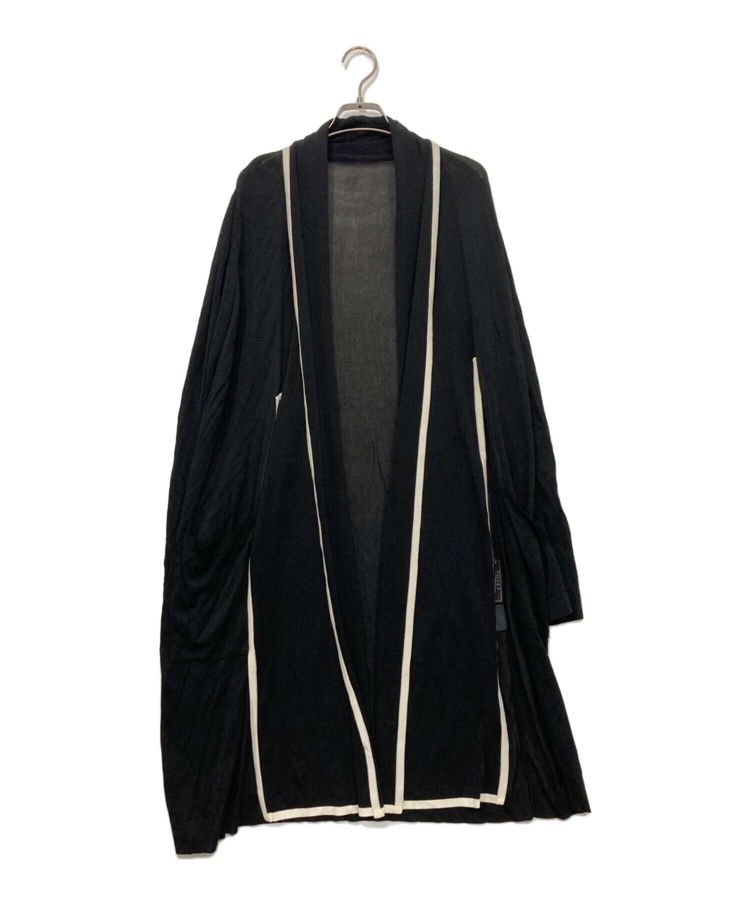 中古・古着通販】FOXEY (フォクシー) パイピングロングカーディガン